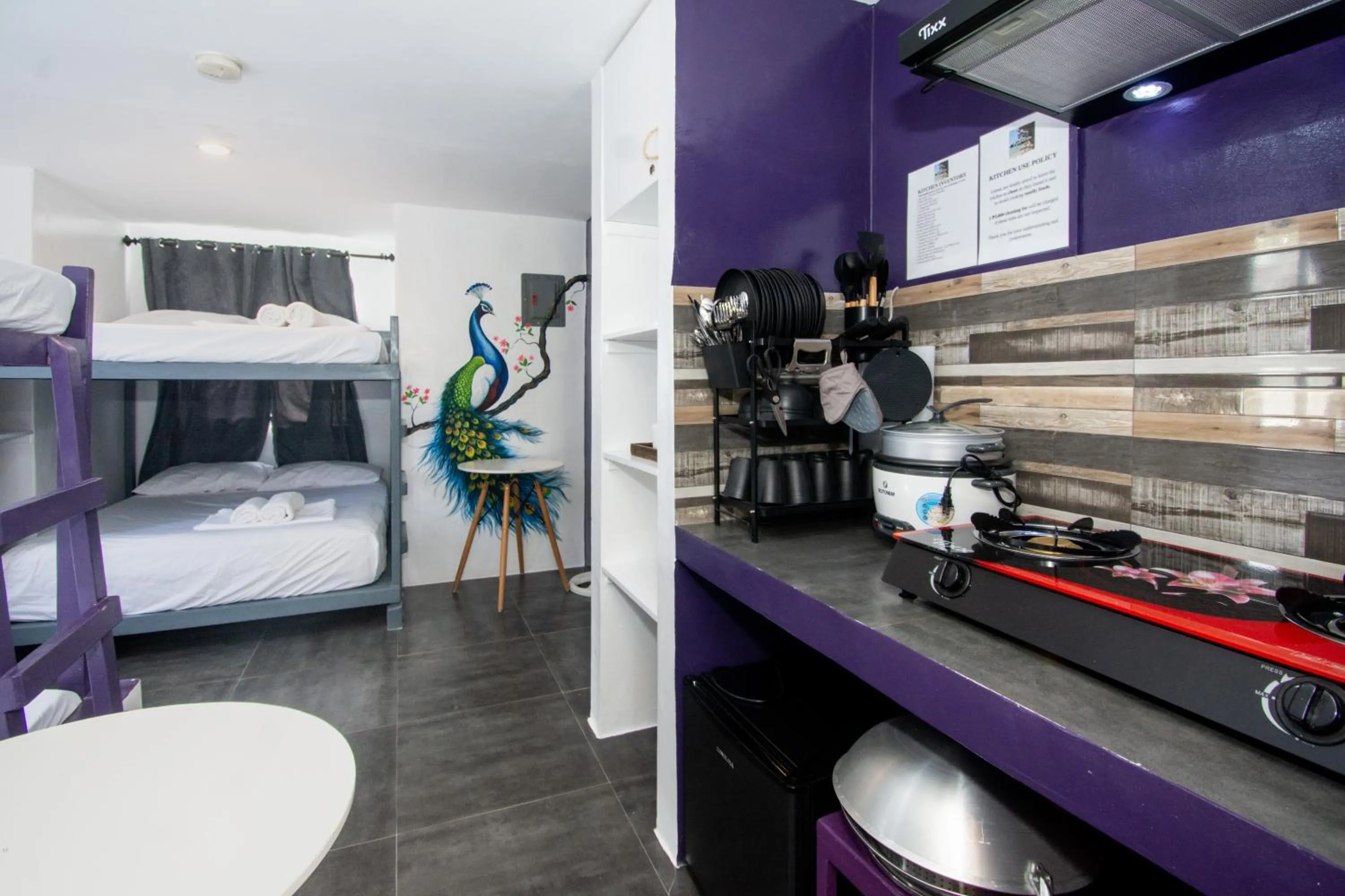 Bed in BABOSAM Hotel