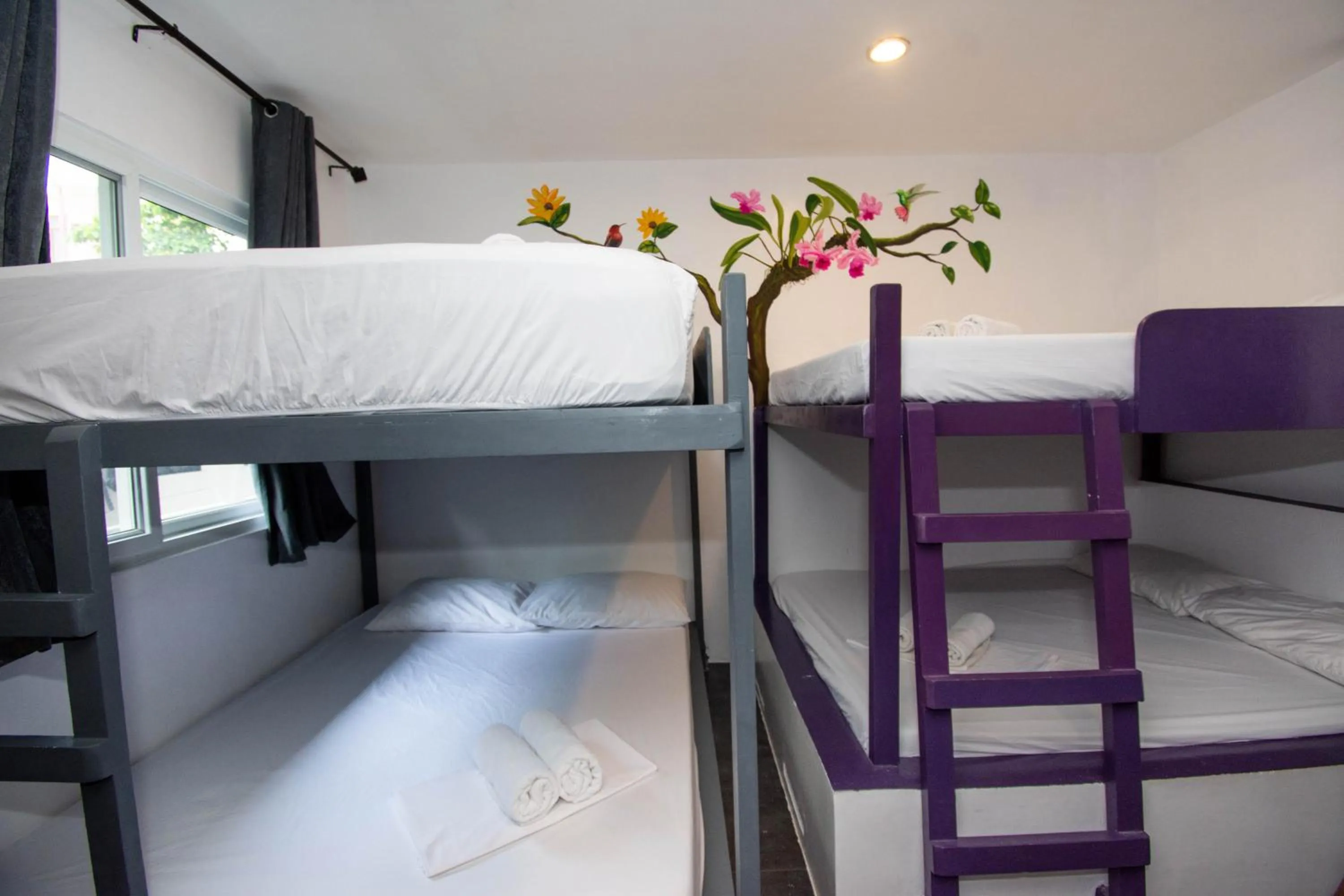 Bed in BABOSAM Hotel