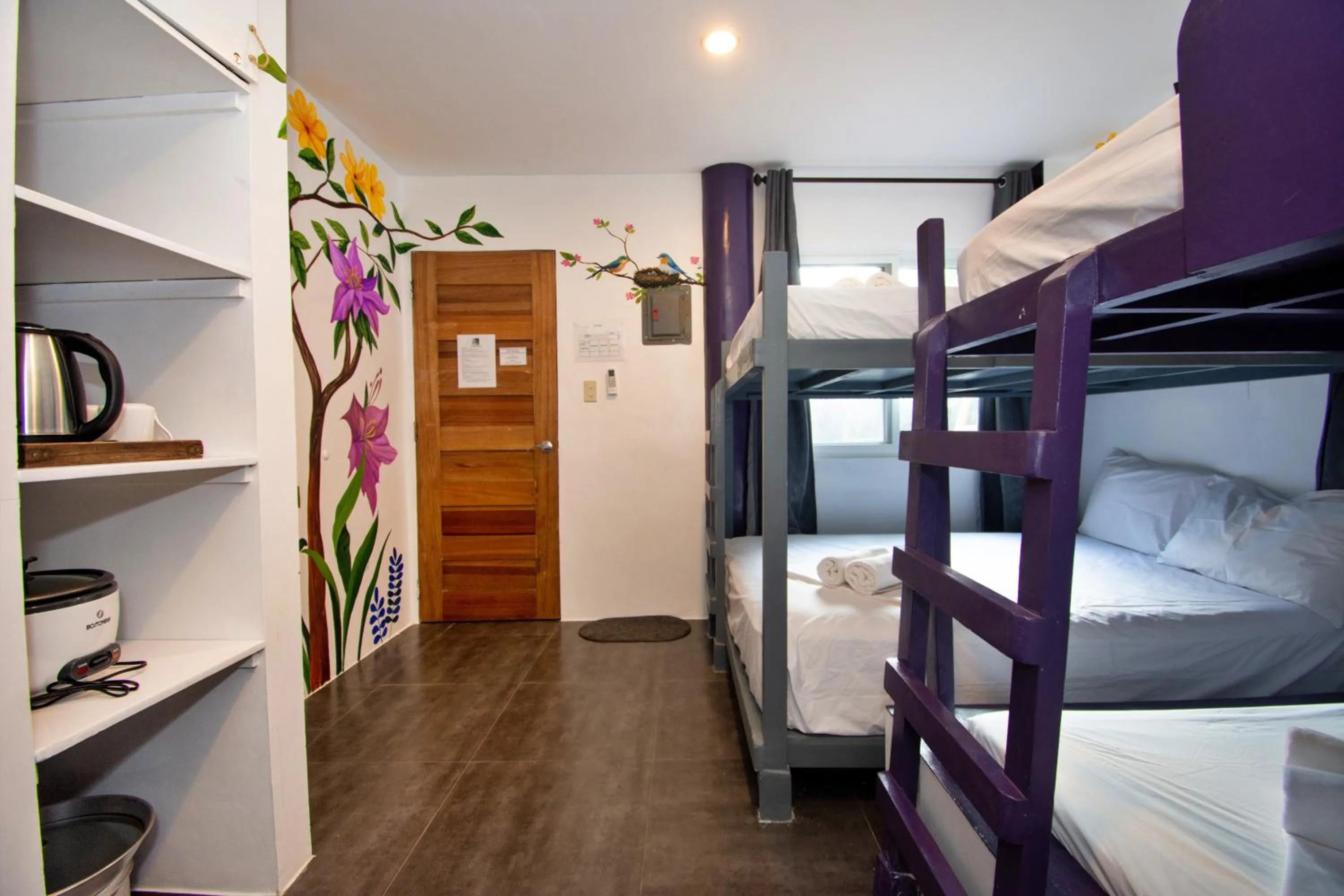 Bed in BABOSAM Hotel