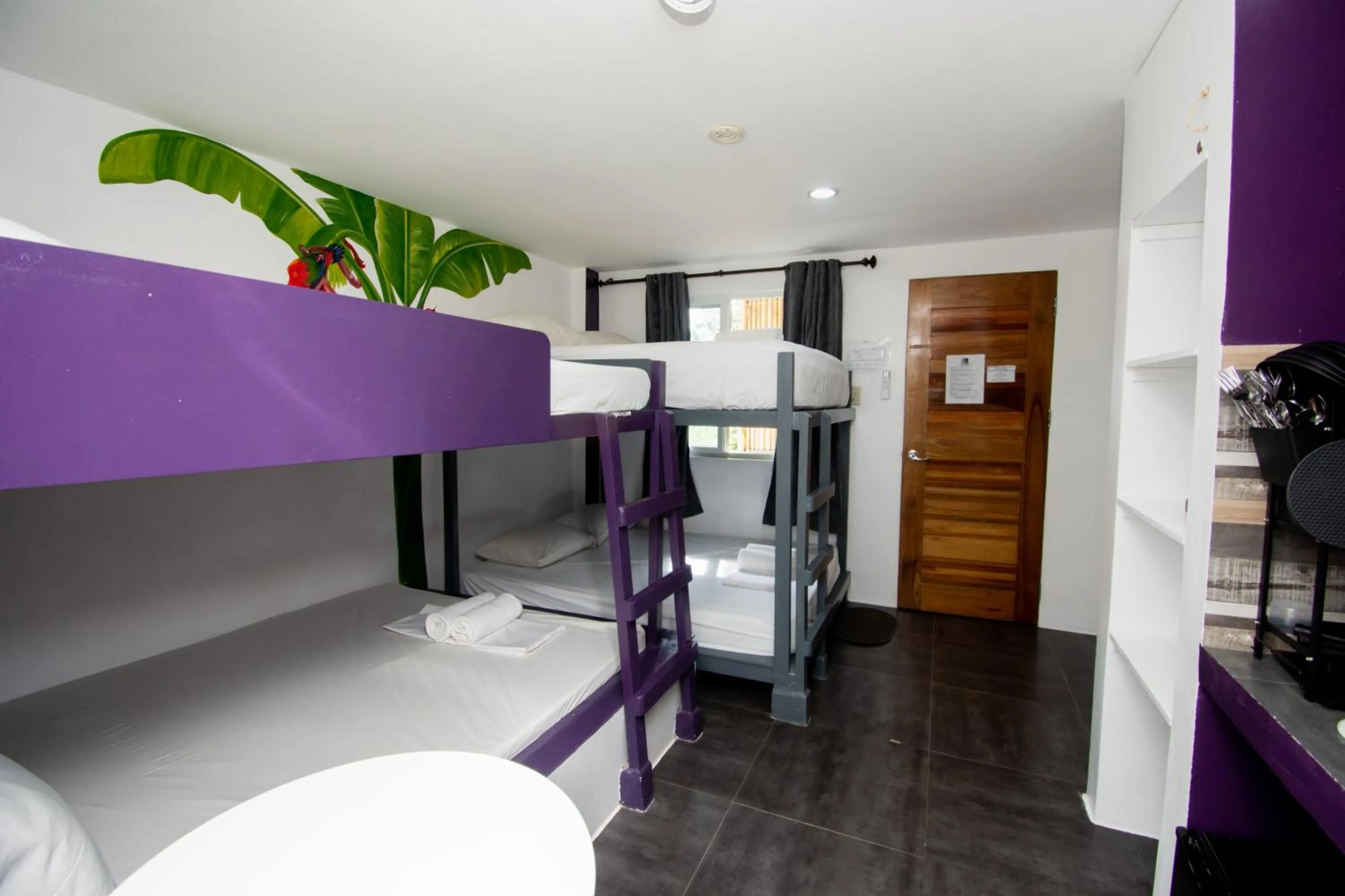 Bed in BABOSAM Hotel