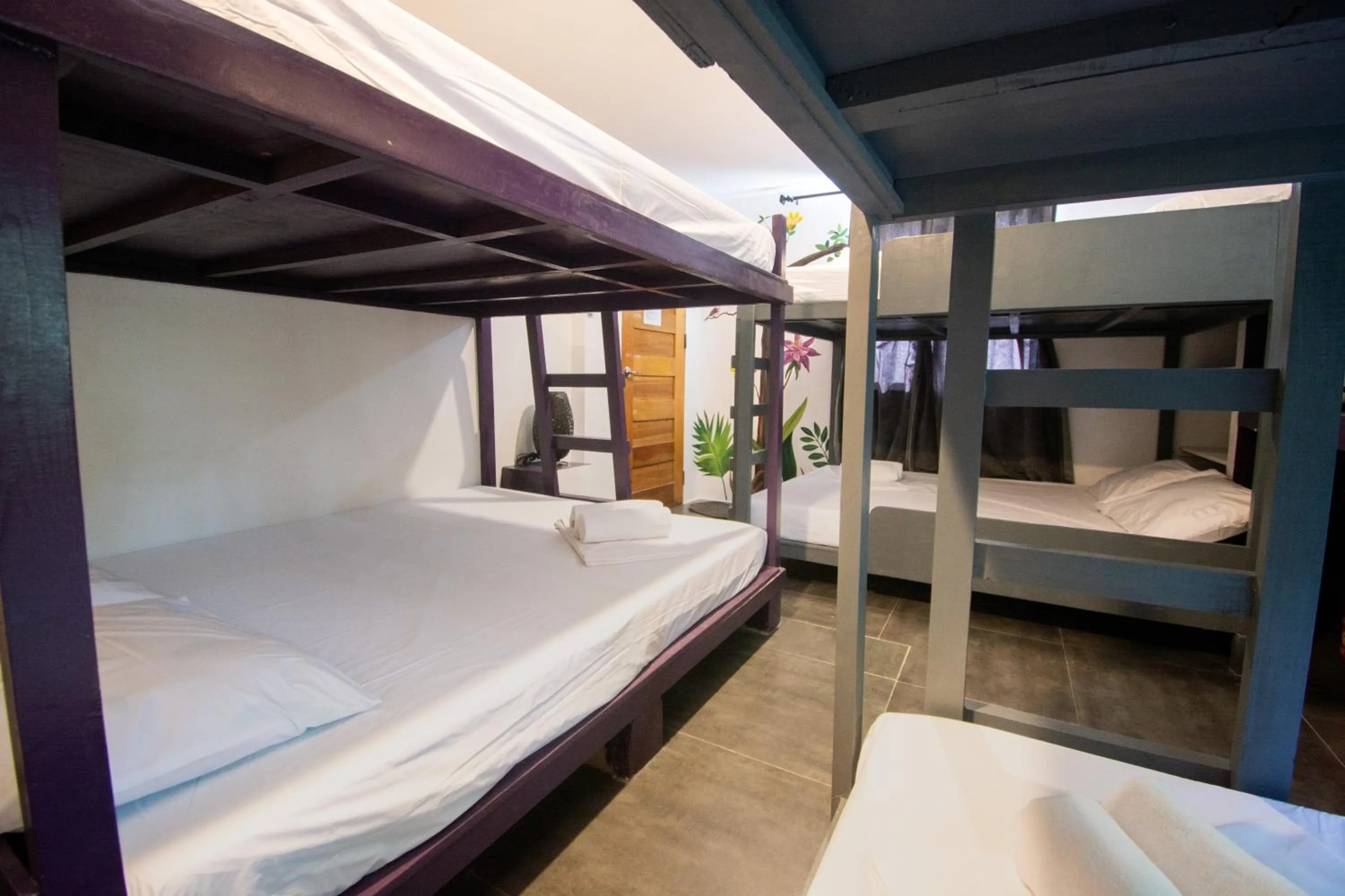 Bed in BABOSAM Hotel