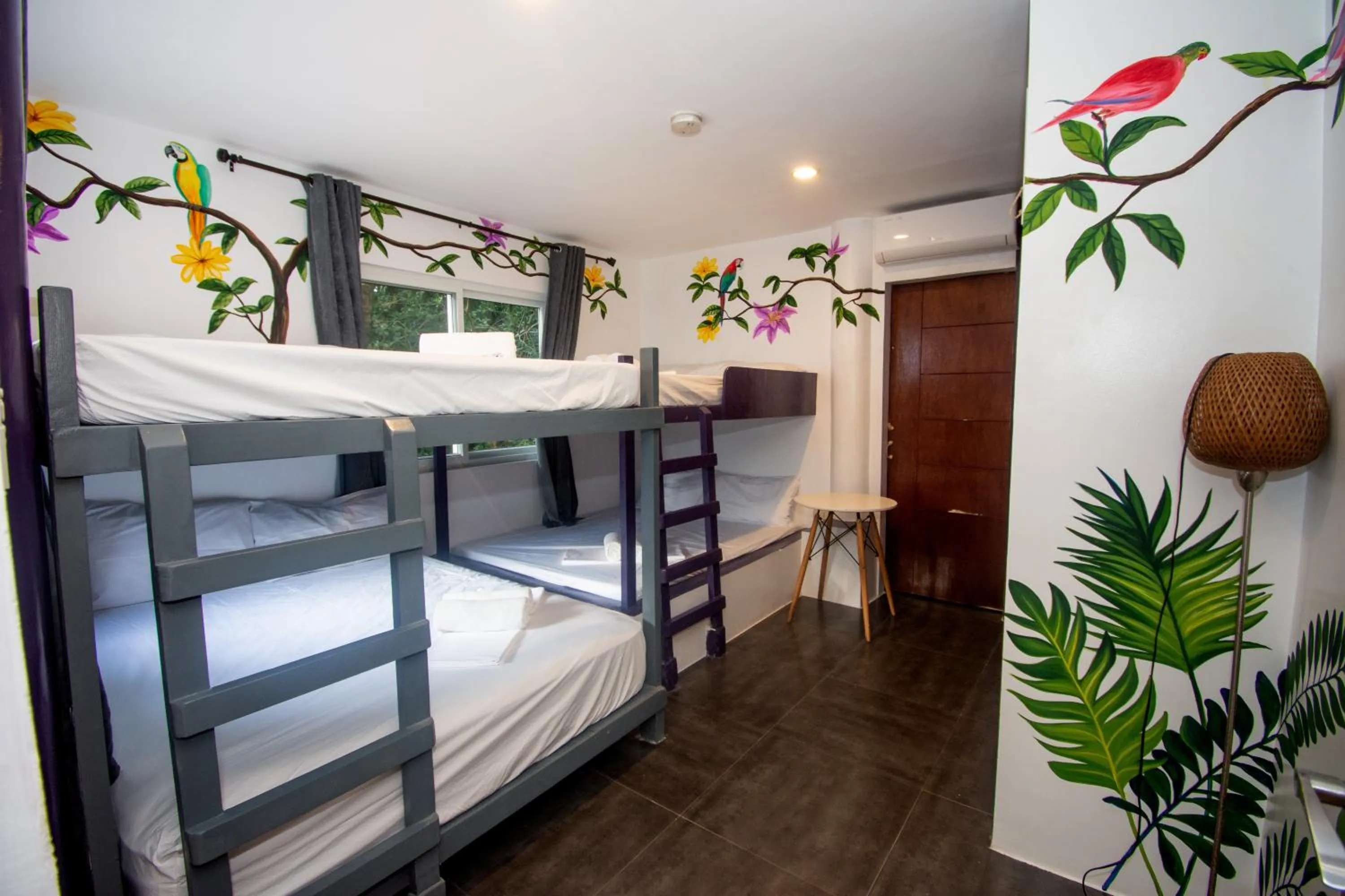 Bed in BABOSAM Hotel