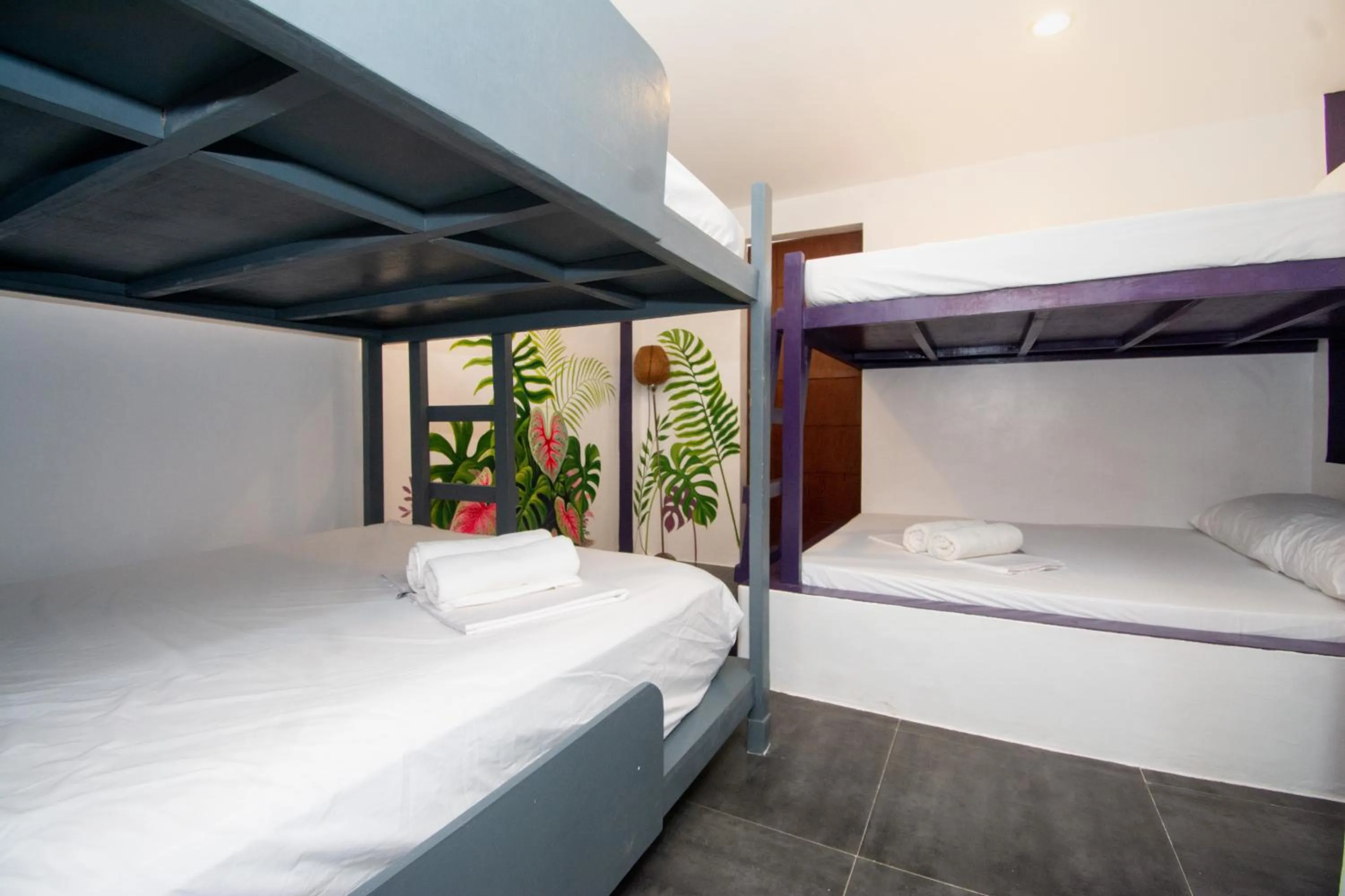 Bed in BABOSAM Hotel