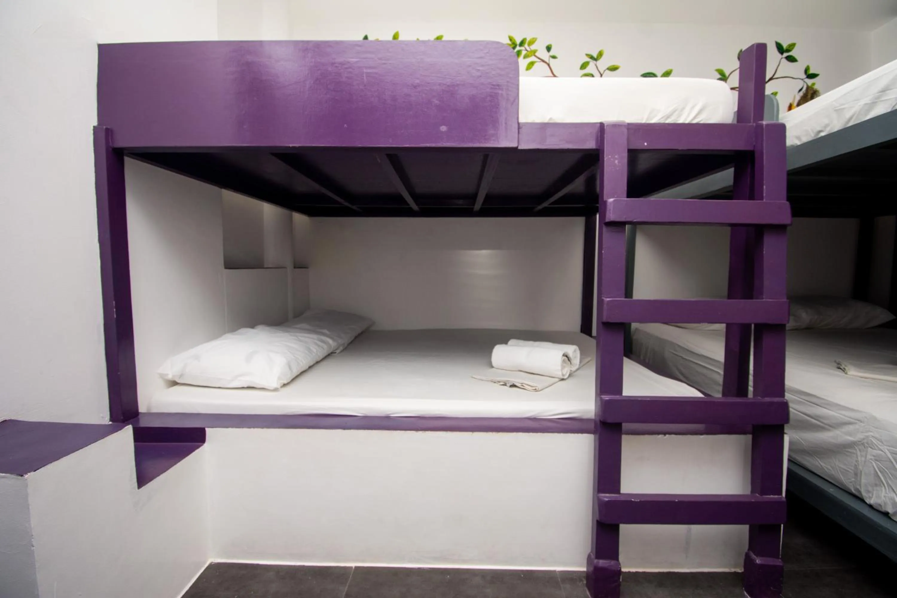 Bed in BABOSAM Hotel