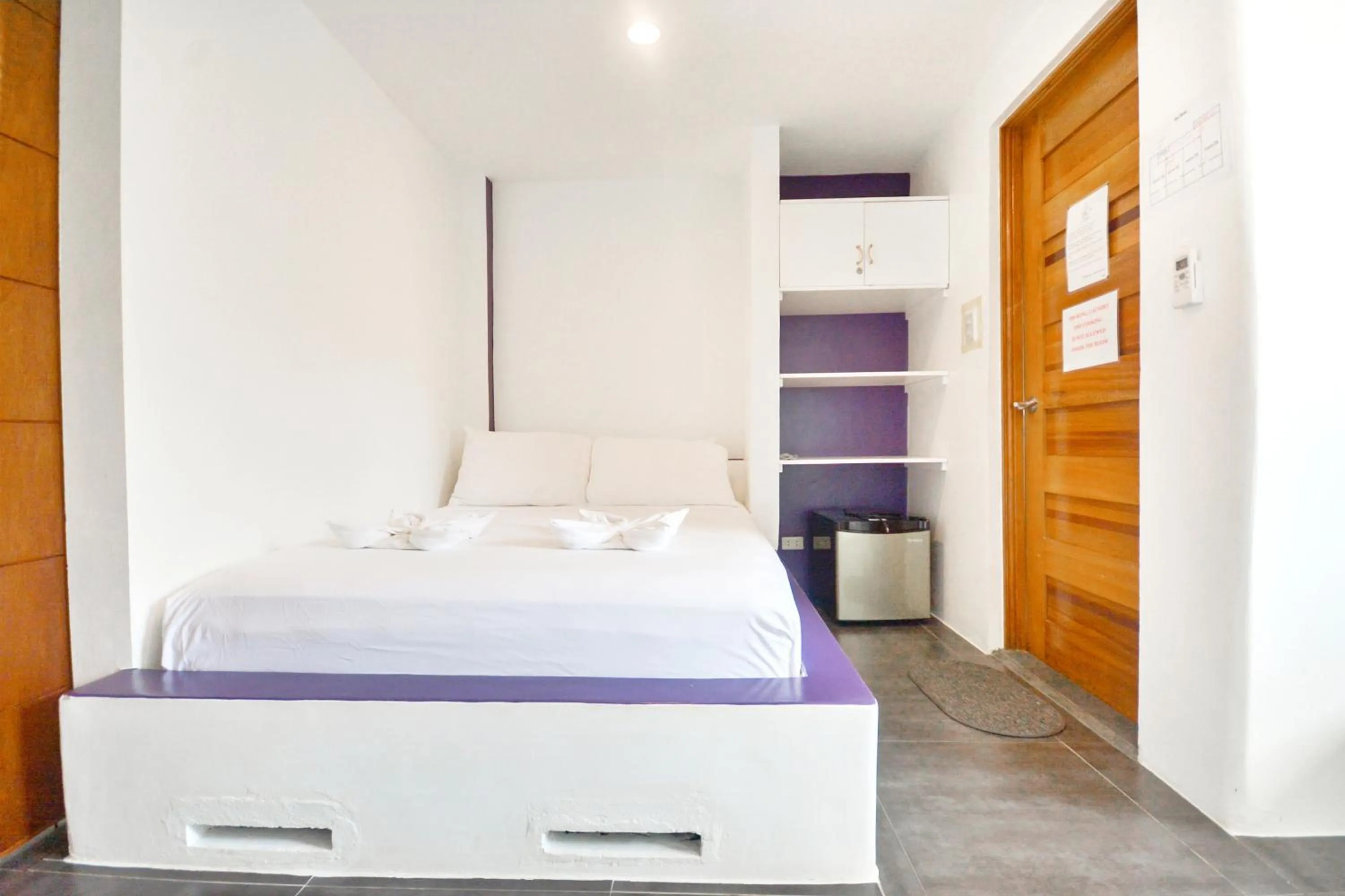 Bed in BABOSAM Hotel