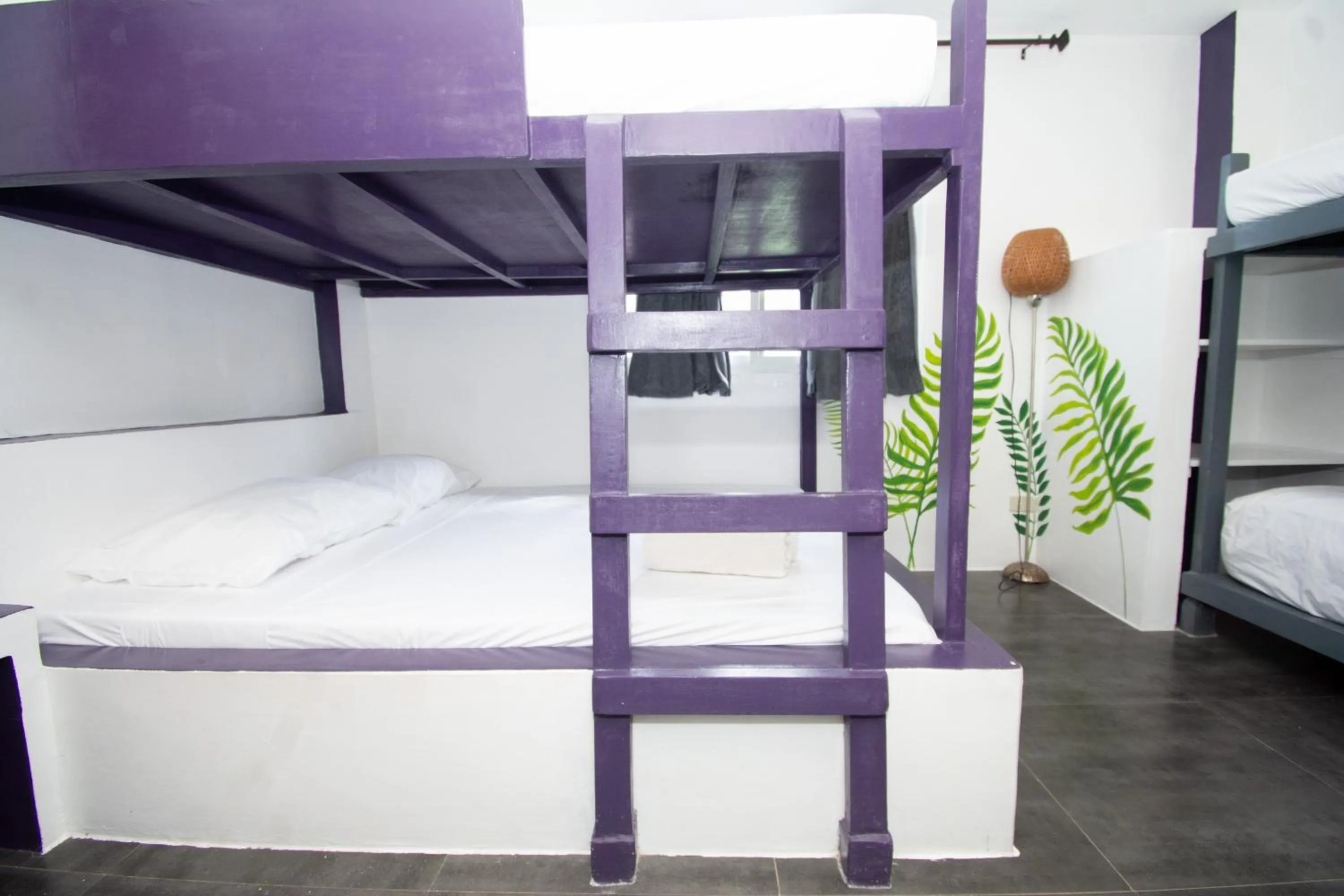 Bed in BABOSAM Hotel