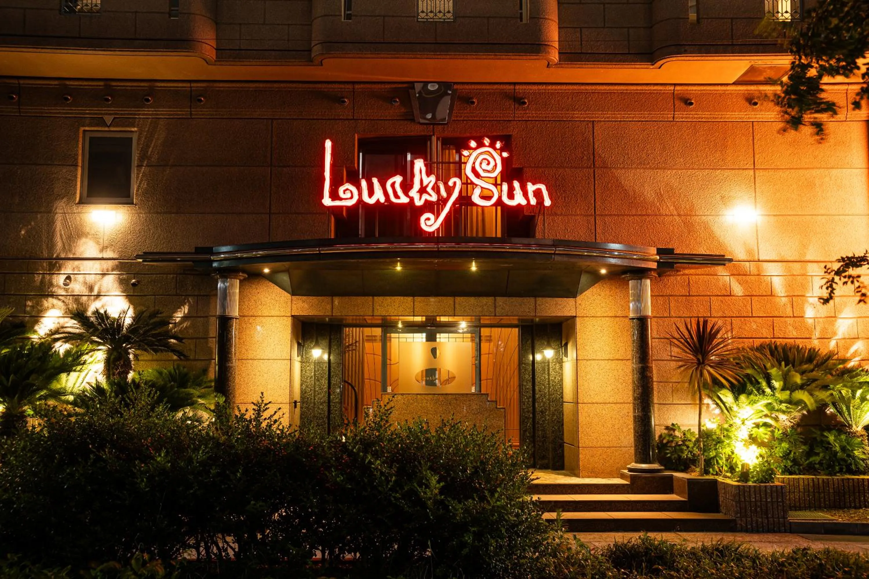 Property building in Lucky Sun