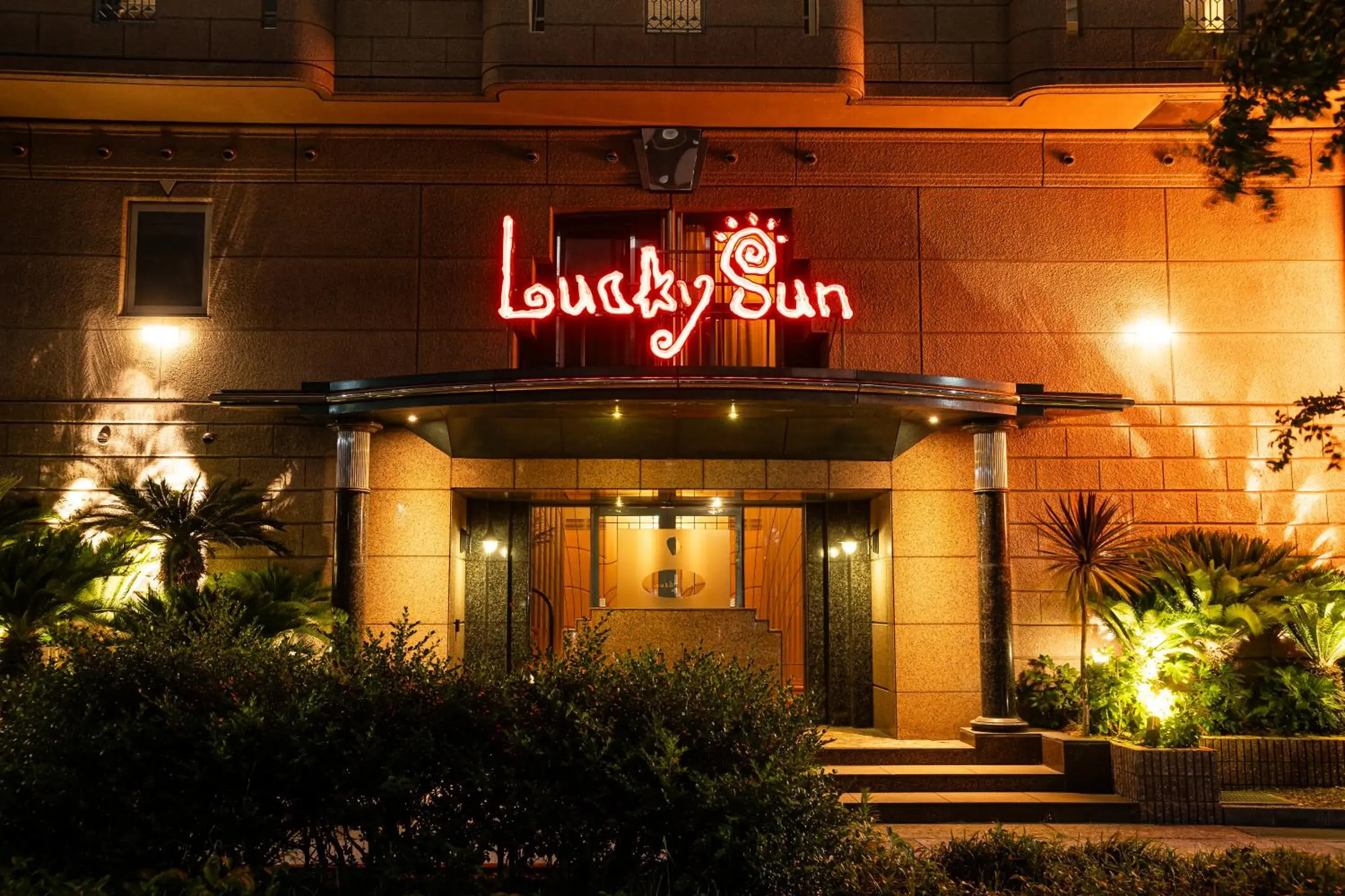 Property building in Lucky Sun Property building in Lucky Sun