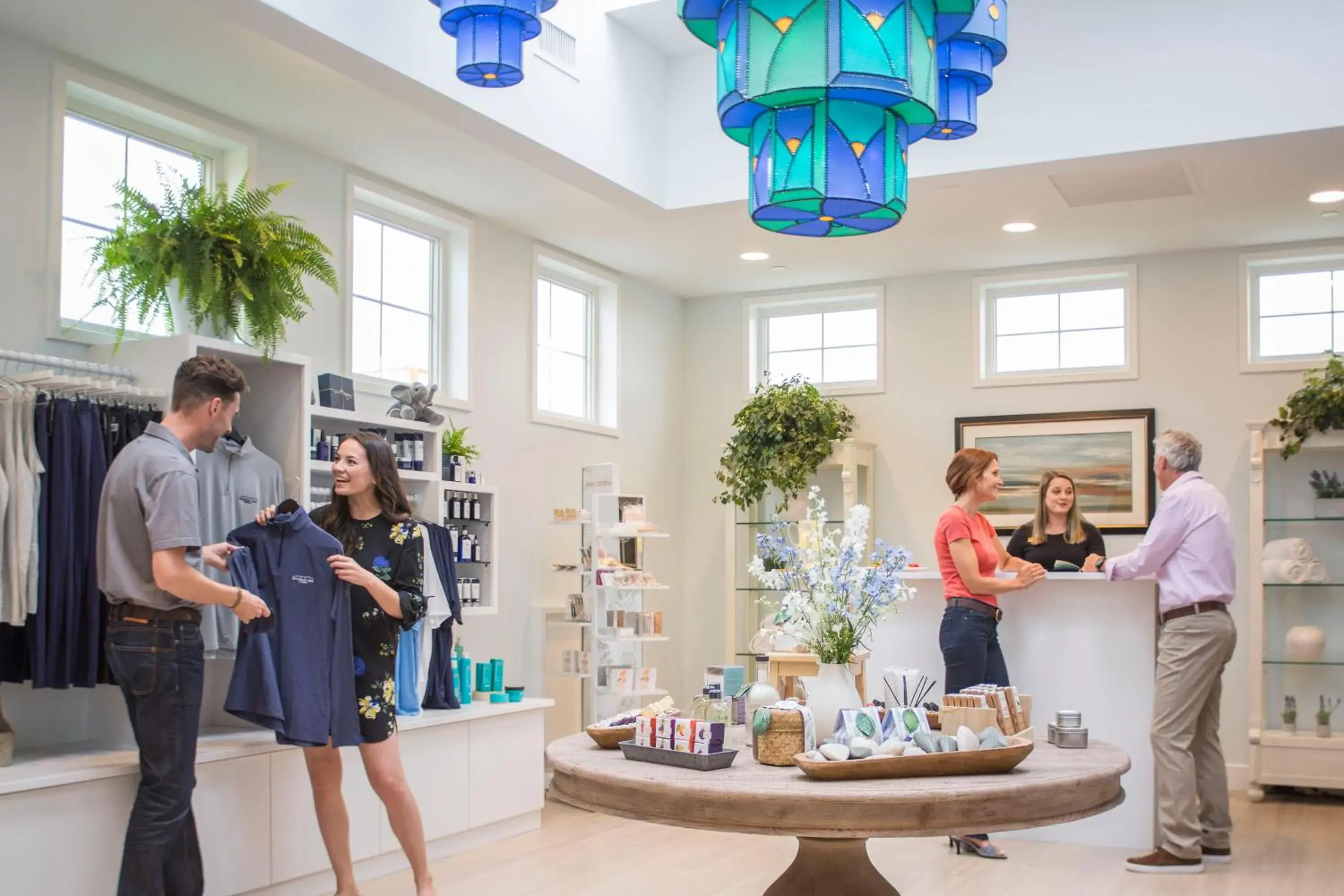 People in Mountain View Grand Resort & Spa People in Mountain View Grand Resort & Spa