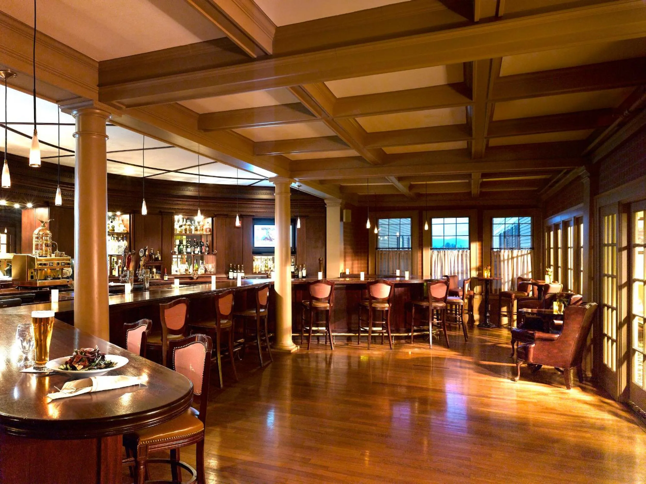 Lounge or bar in Mountain View Grand Resort & Spa