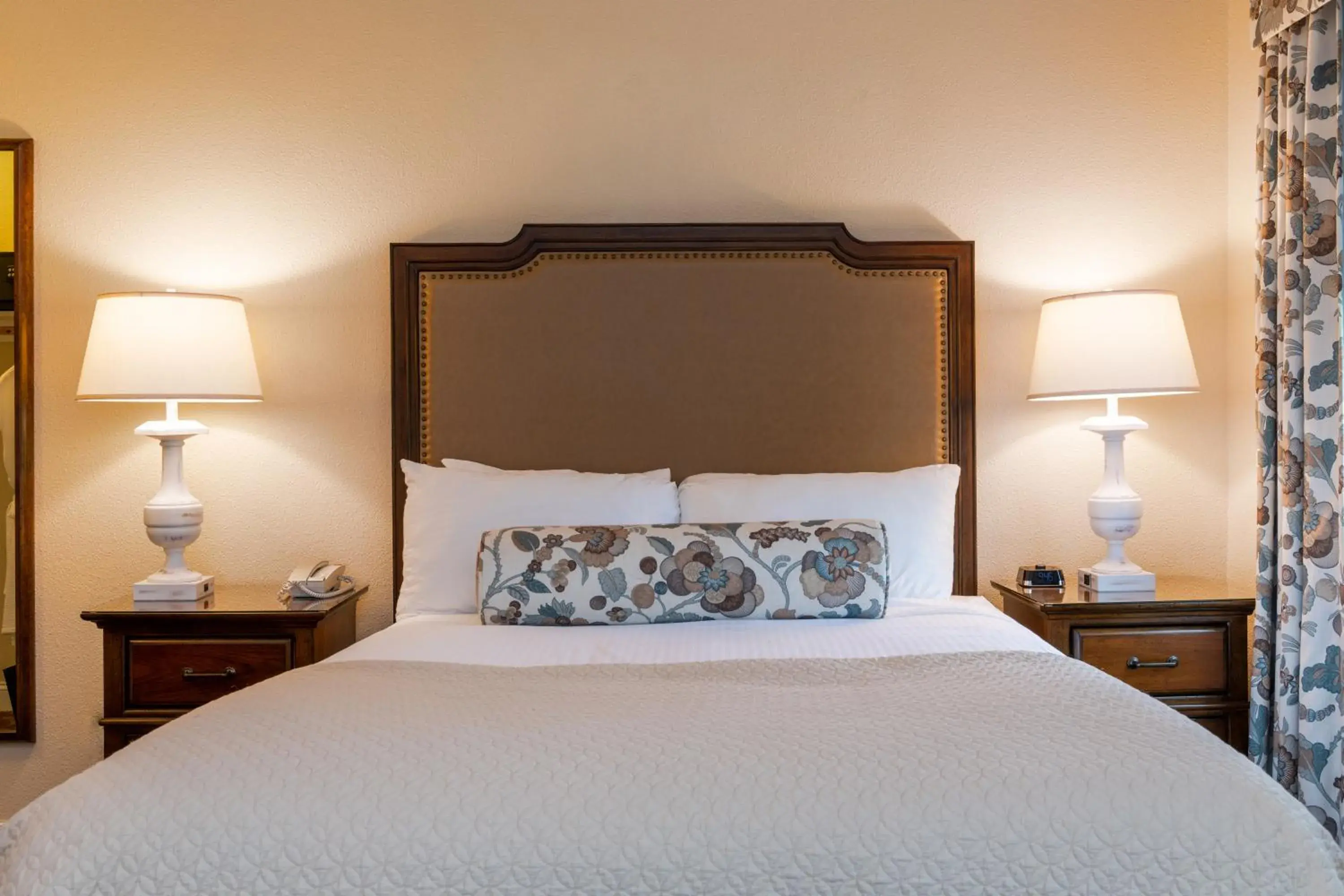 Bed in Mountain View Grand Resort & Spa Bed in Mountain View Grand Resort & Spa