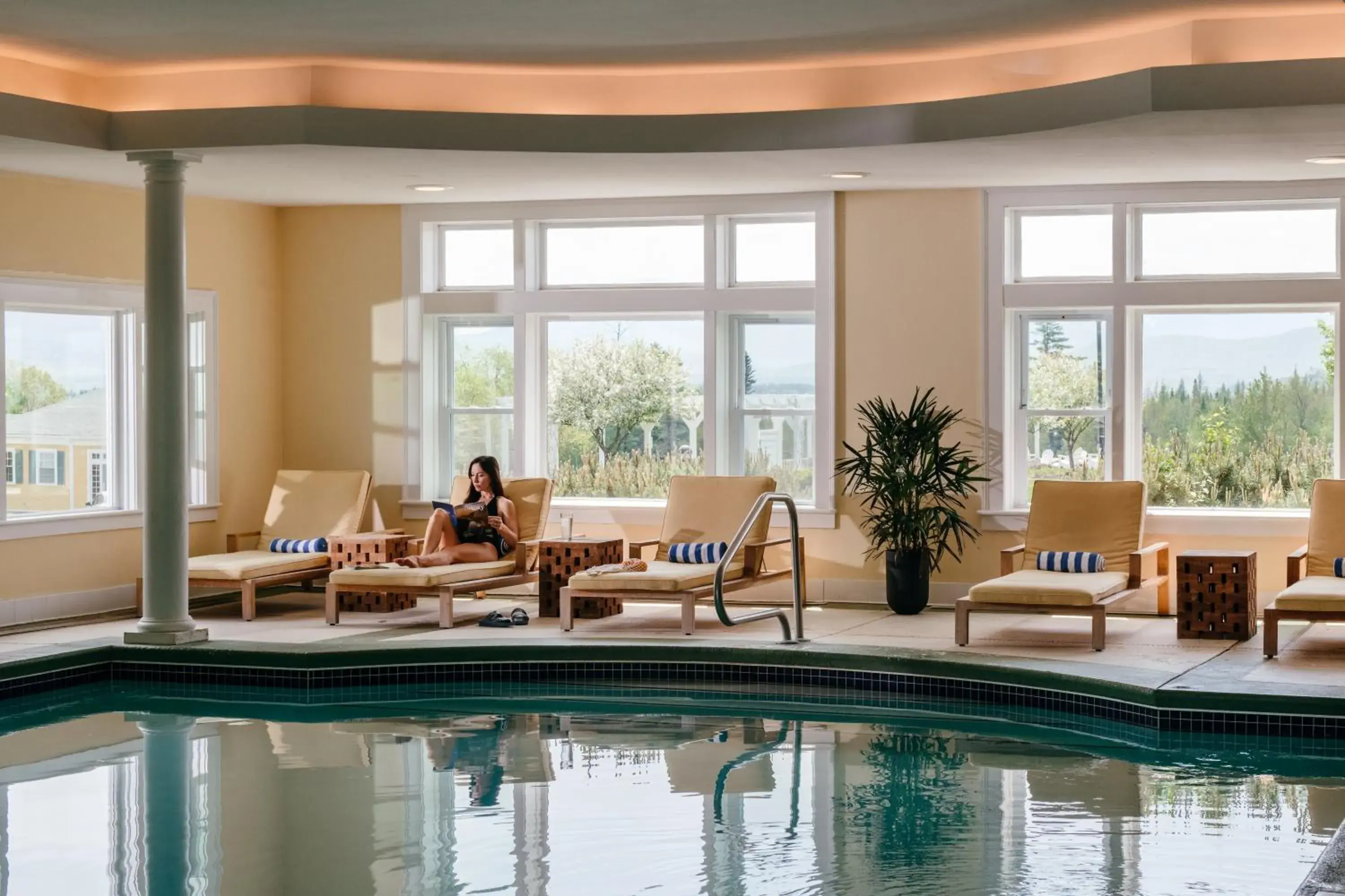 Swimming pool in Mountain View Grand Resort & Spa Swimming pool in Mountain View Grand Resort & Spa