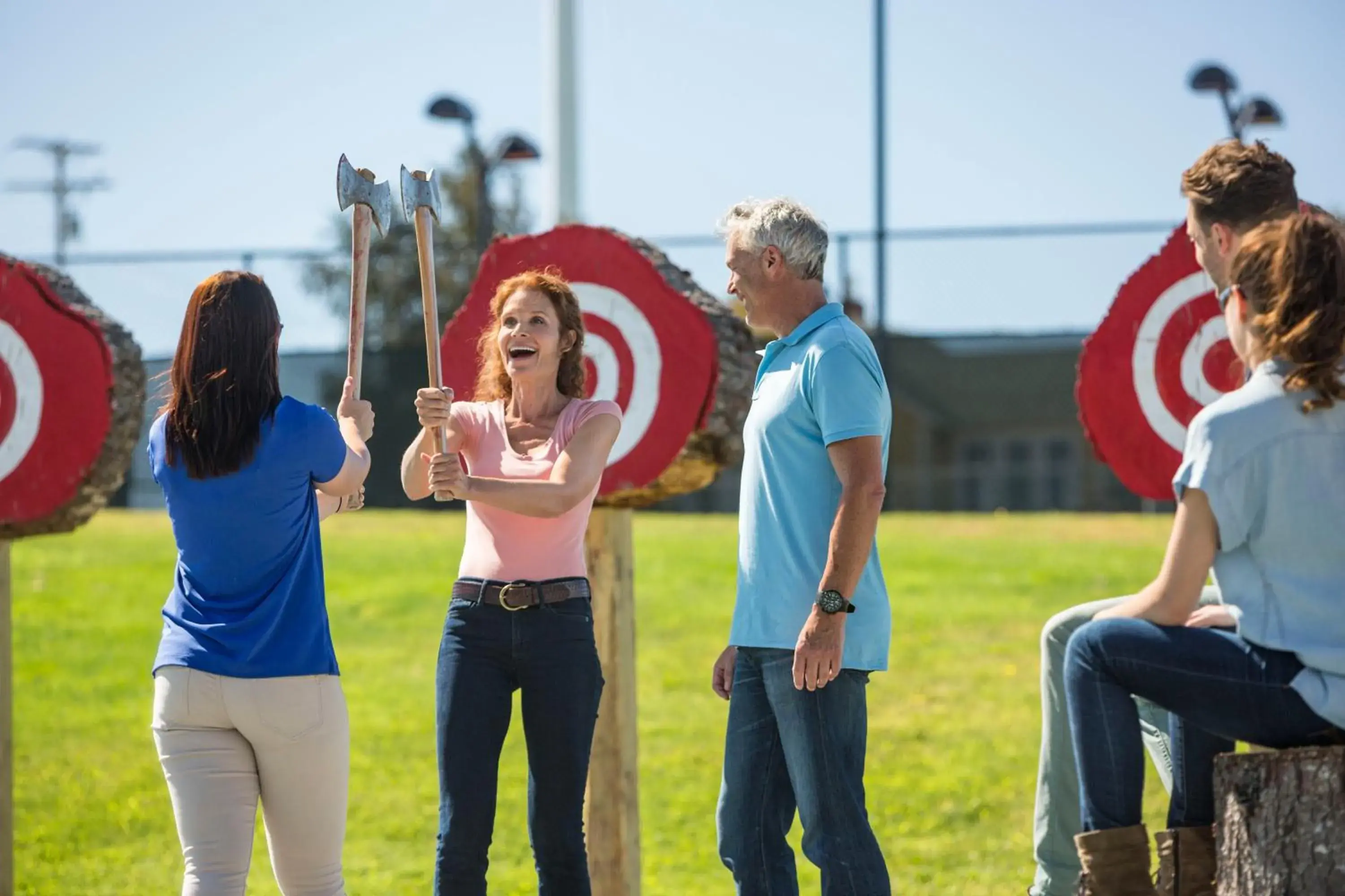 People in Mountain View Grand Resort & Spa People in Mountain View Grand Resort & Spa