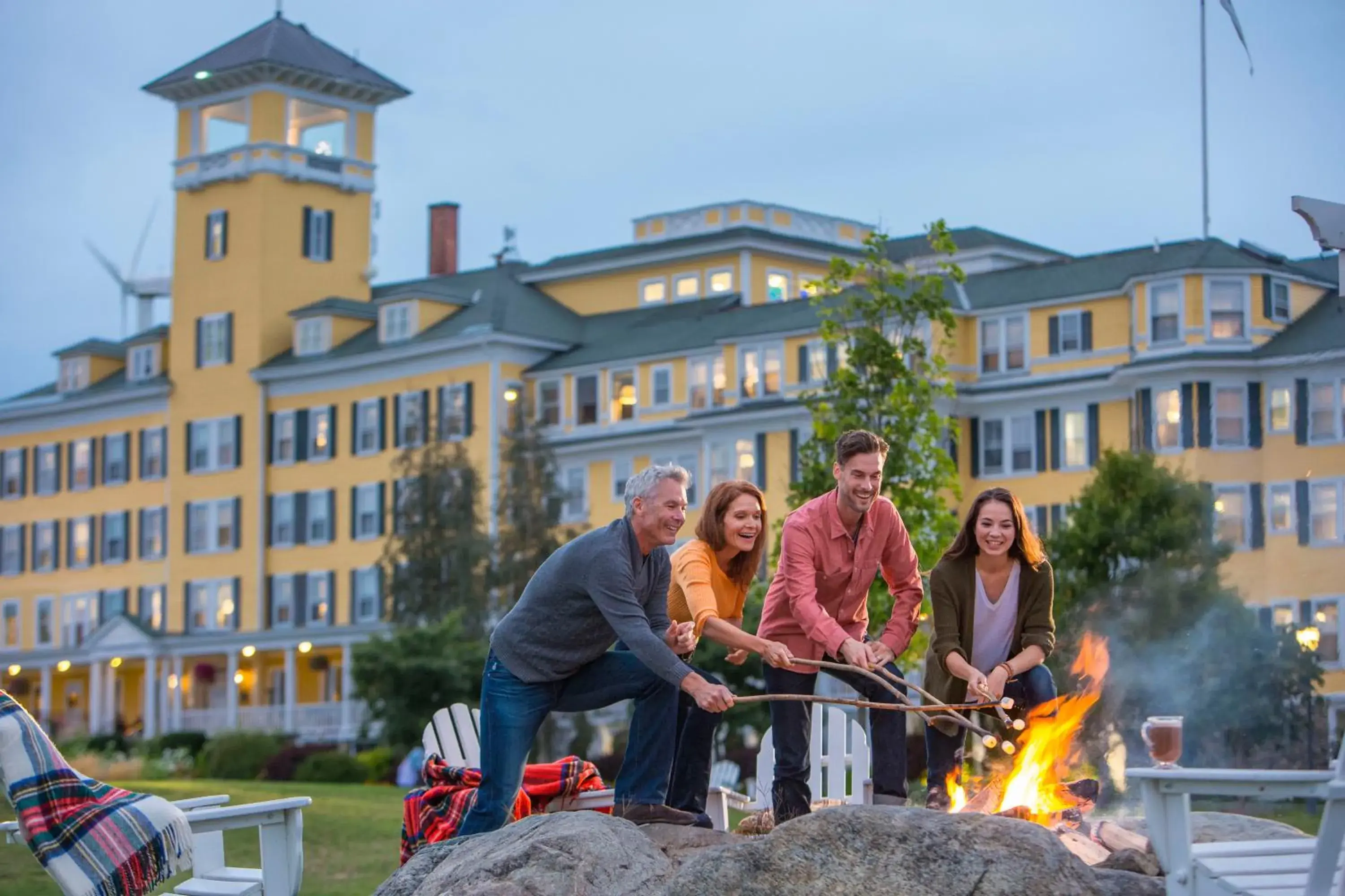 People in Mountain View Grand Resort & Spa People in Mountain View Grand Resort & Spa