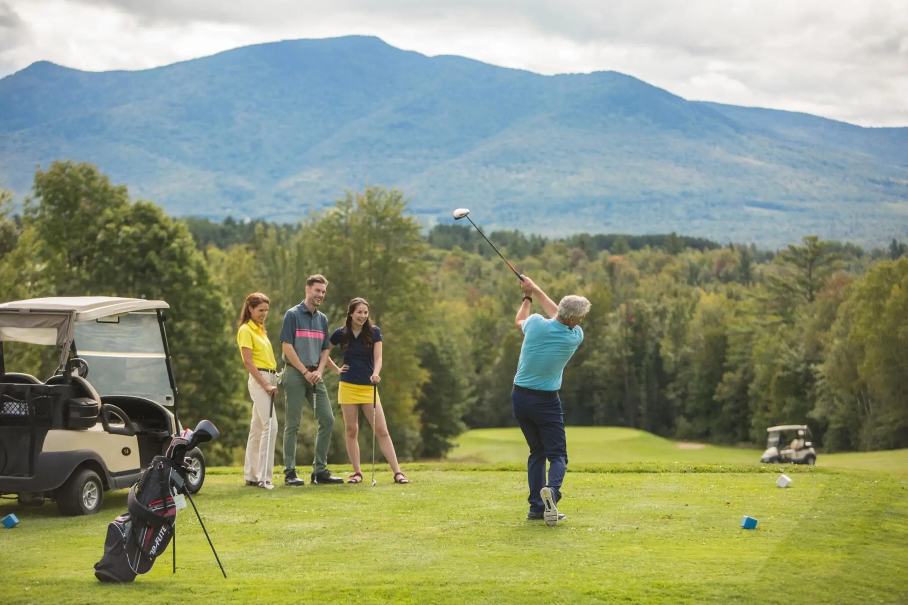 People in Mountain View Grand Resort & Spa People in Mountain View Grand Resort & Spa