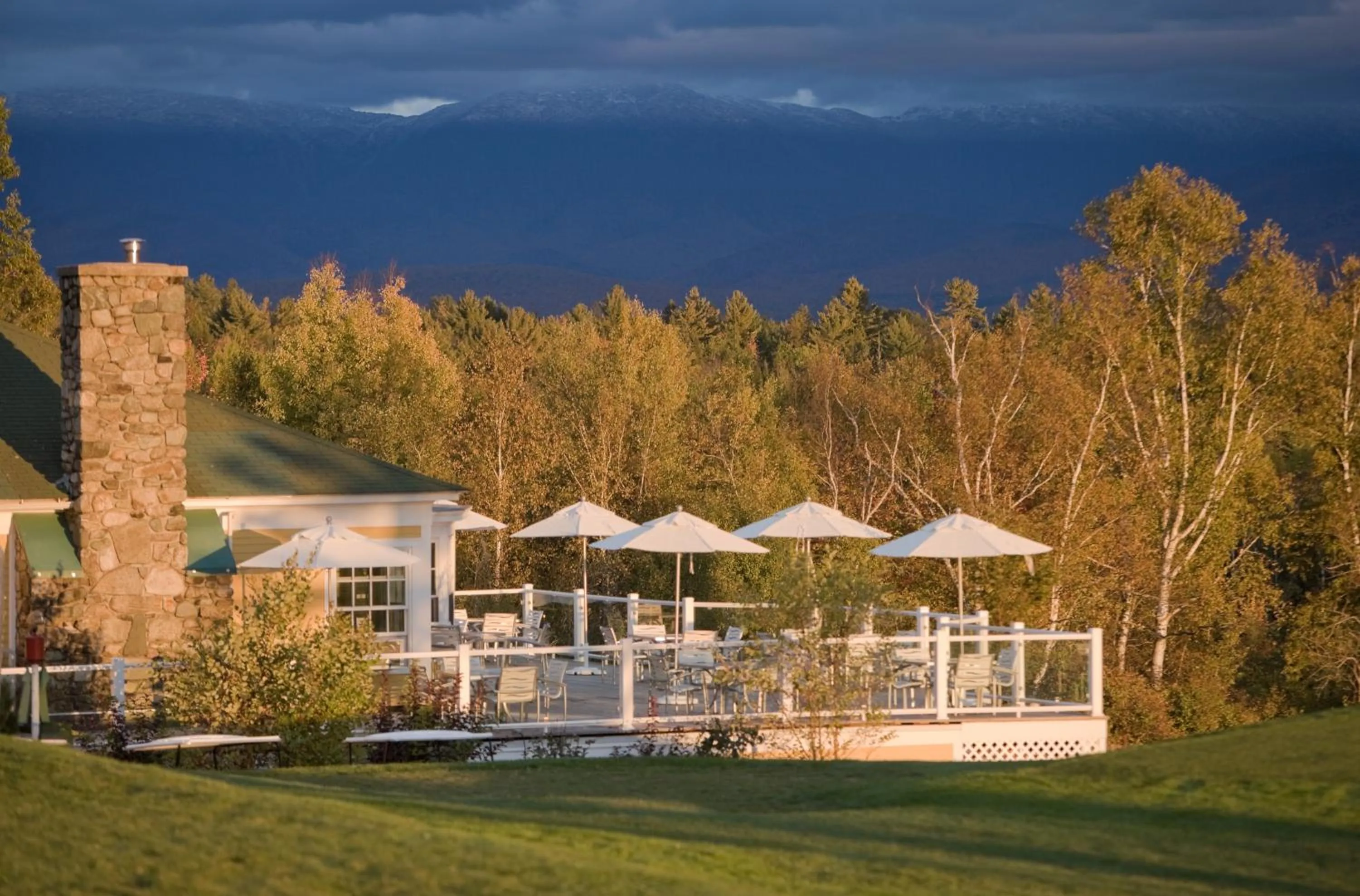 Restaurant/places to eat in Mountain View Grand Resort & Spa