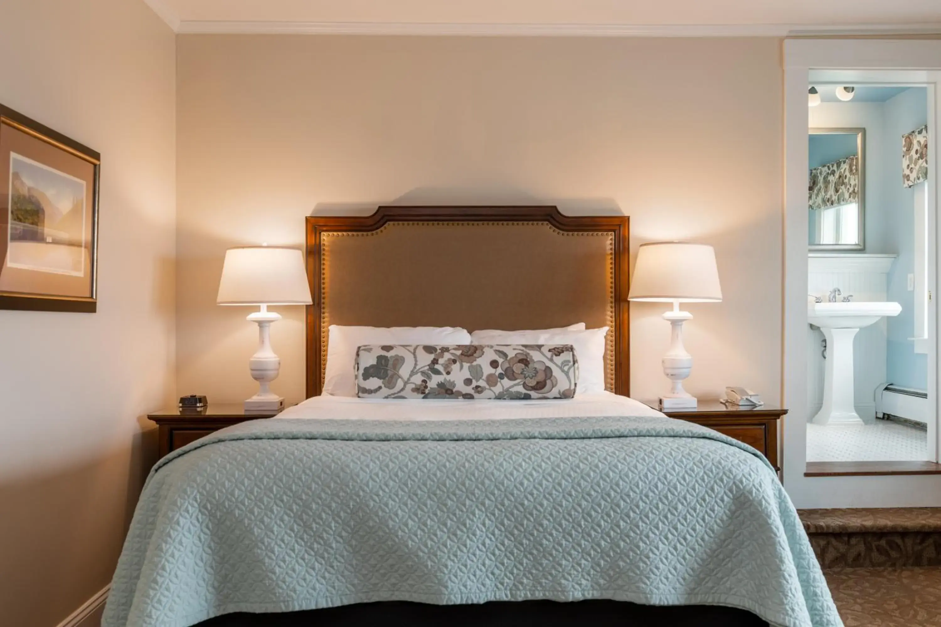 Bed in Mountain View Grand Resort & Spa Bed in Mountain View Grand Resort & Spa