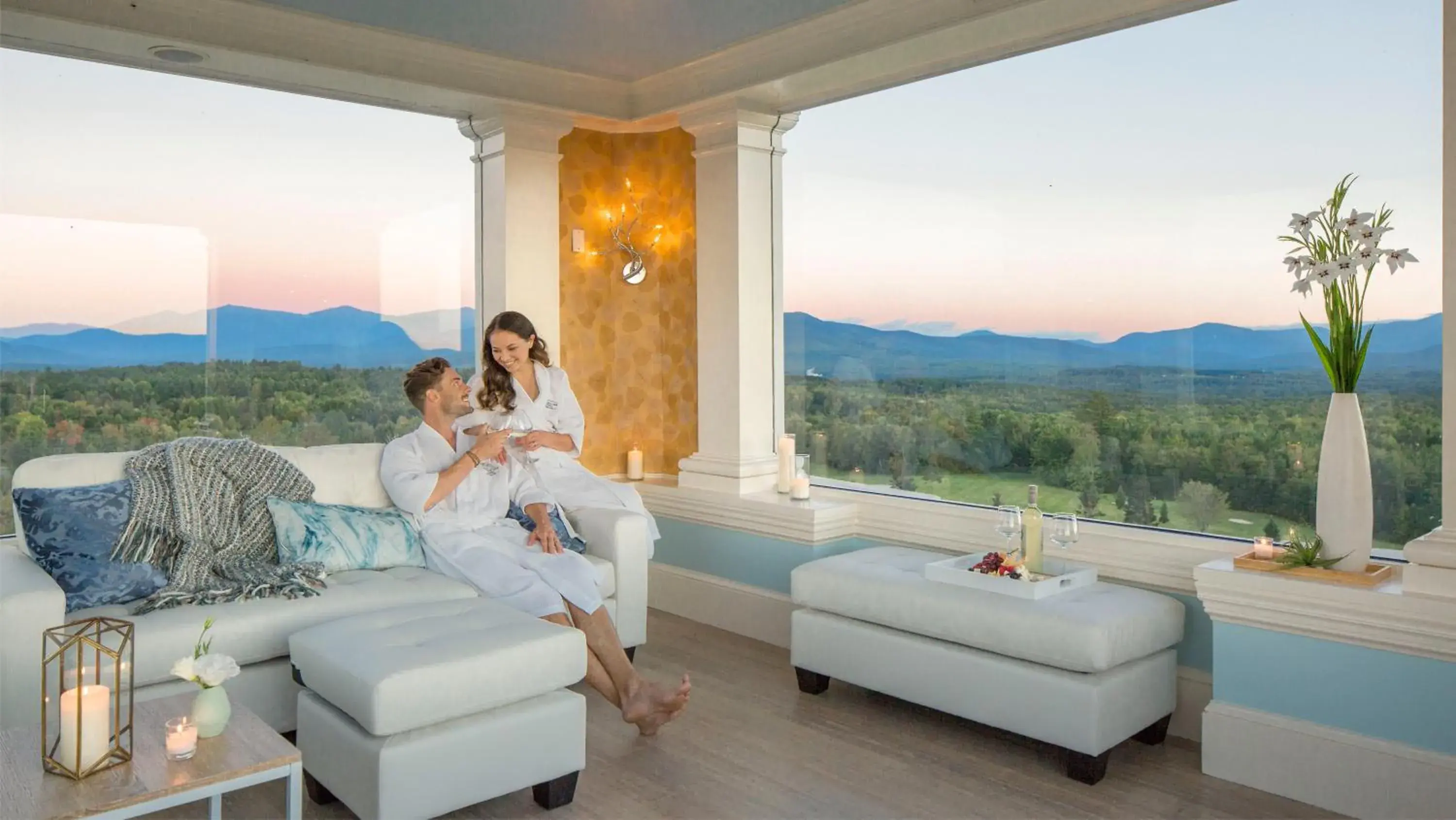 People in Mountain View Grand Resort & Spa People in Mountain View Grand Resort & Spa