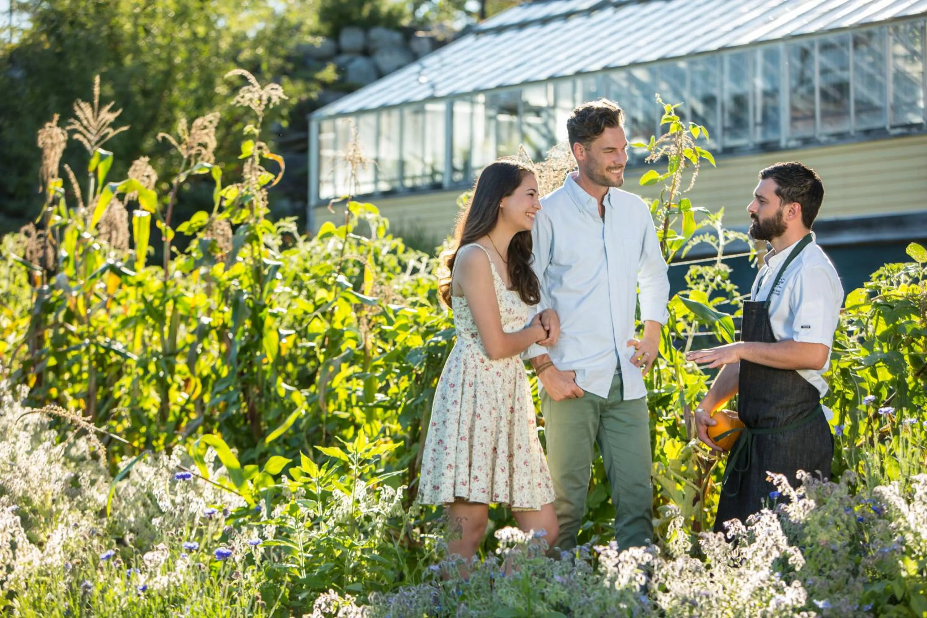 Staff in Mountain View Grand Resort & Spa