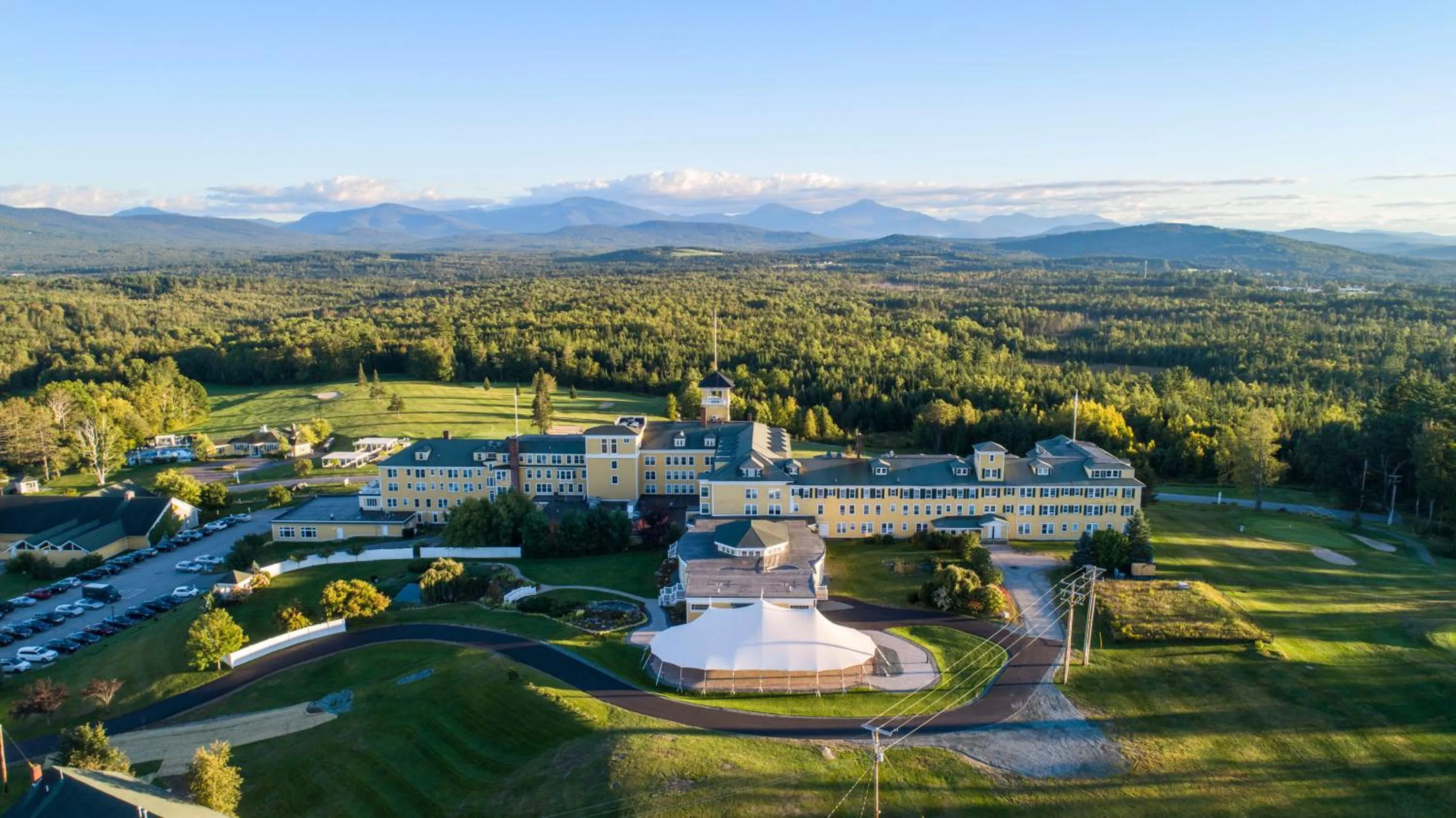 Bird's eye view in Mountain View Grand Resort & Spa