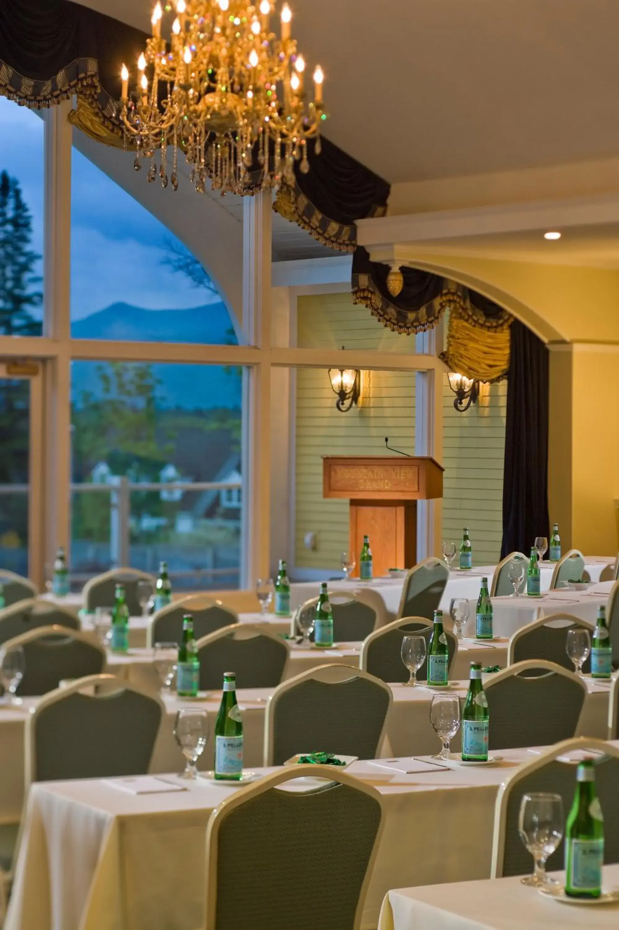 Banquet/Function facilities in Mountain View Grand Resort & Spa Banquet/Function facilities in Mountain View Grand Resort & Spa