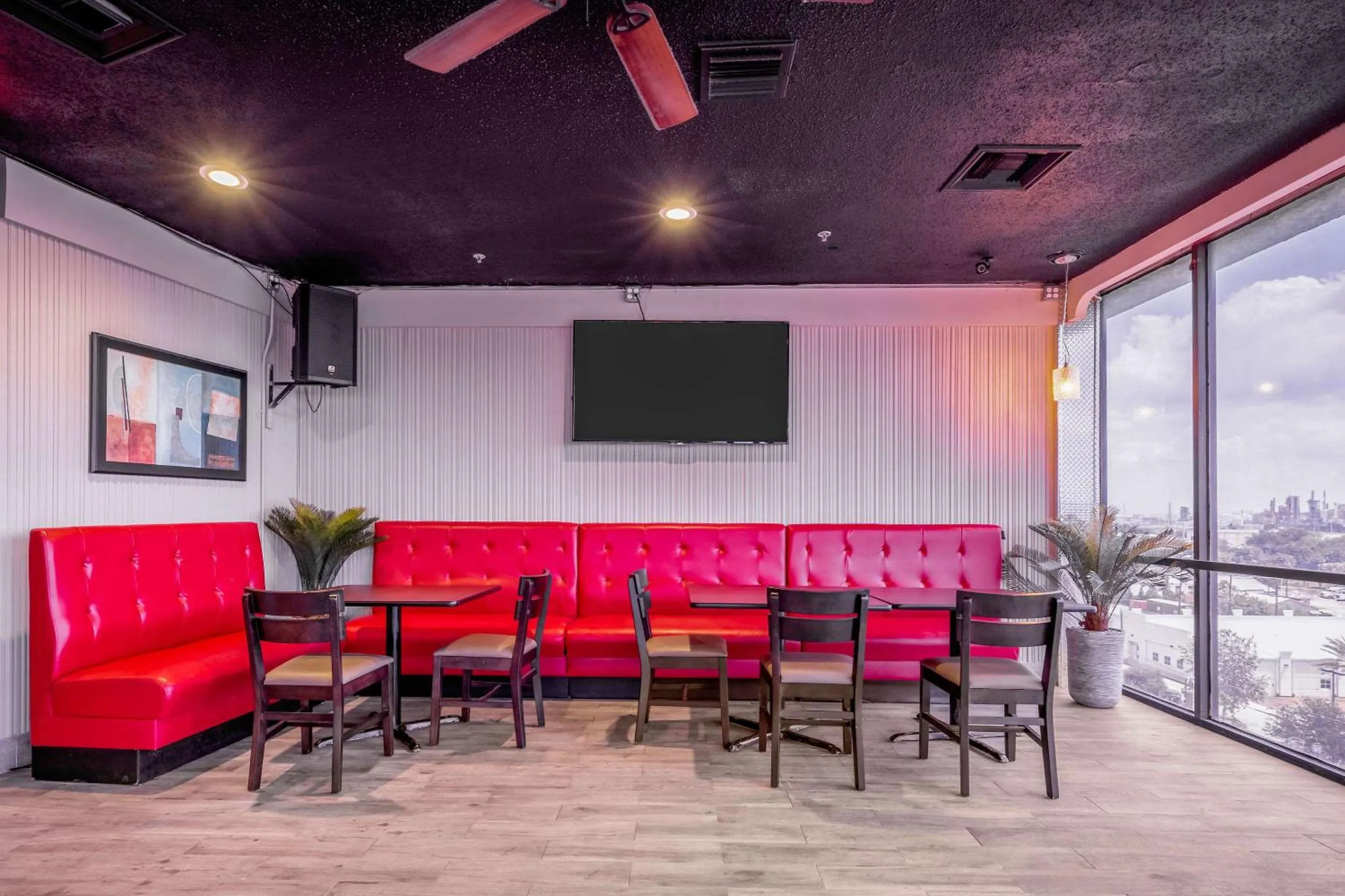 Restaurant/places to eat in Quality Inn Pasadena - Houston East