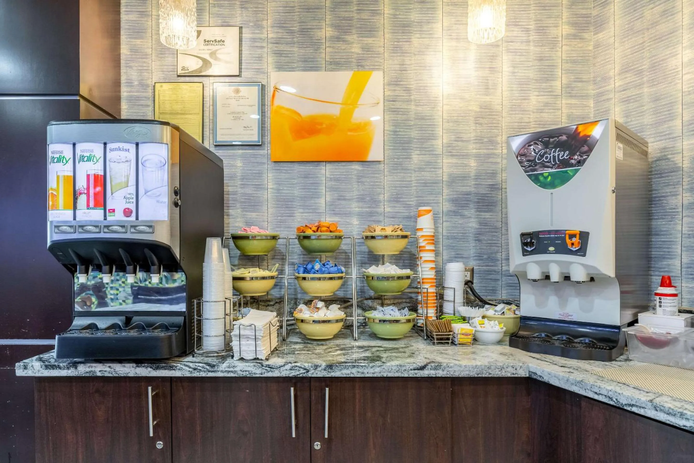 Restaurant/places to eat in Quality Inn Pasadena - Houston East