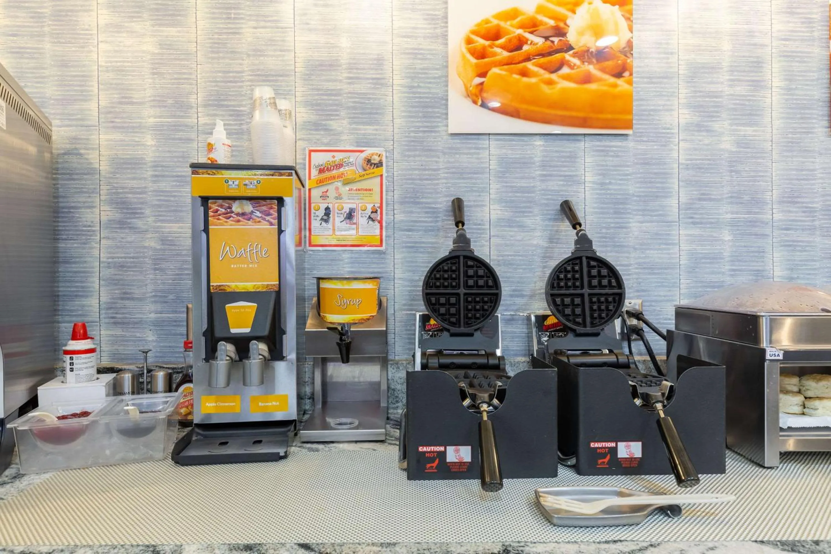 Restaurant/places to eat in Quality Inn Pasadena - Houston East