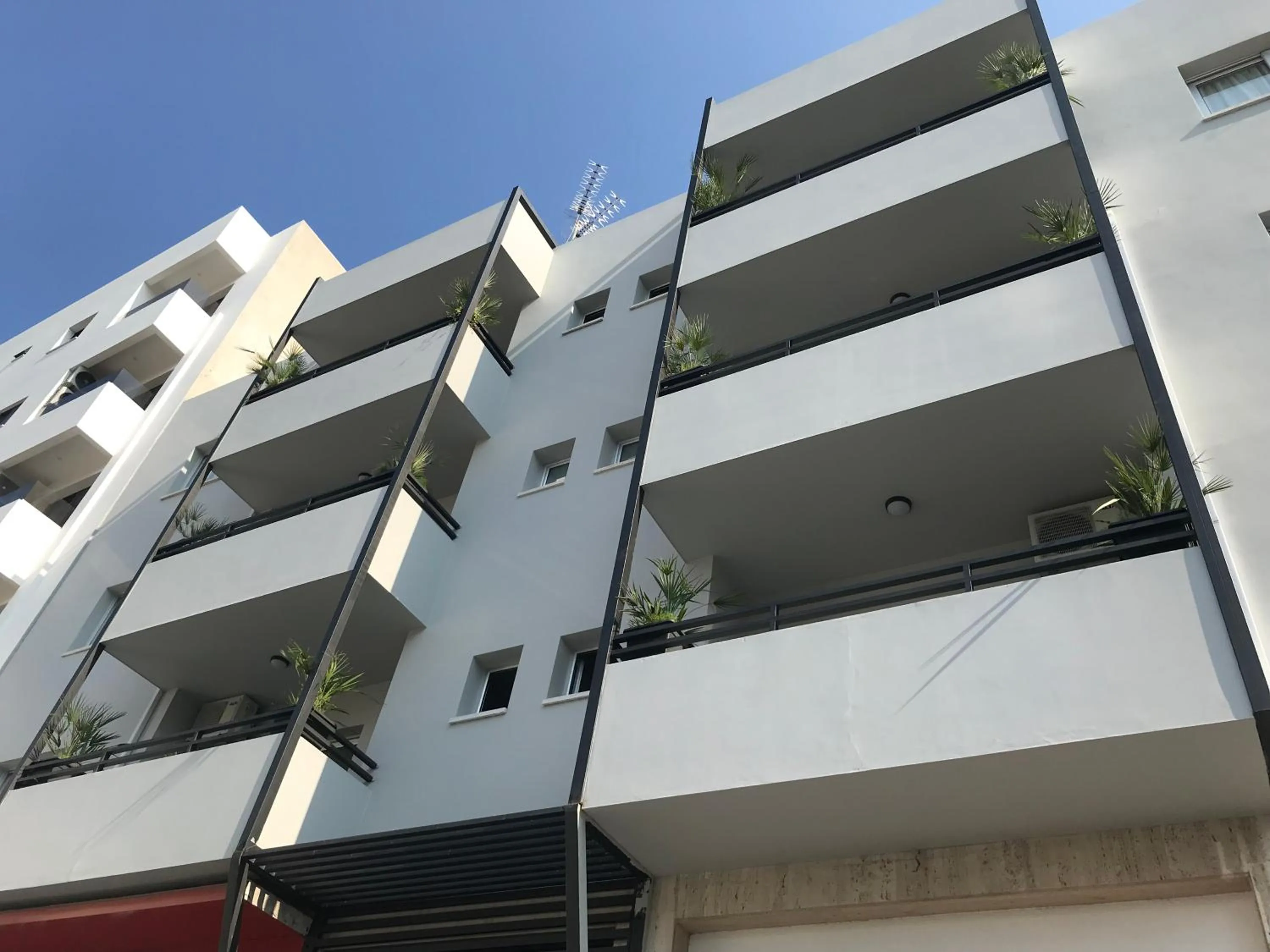 Property building in Levante Holiday Apartments