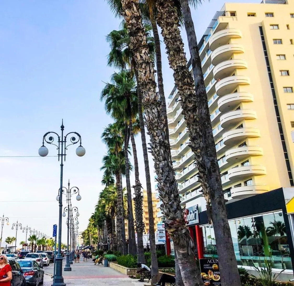 Neighbourhood in Levante Holiday Apartments