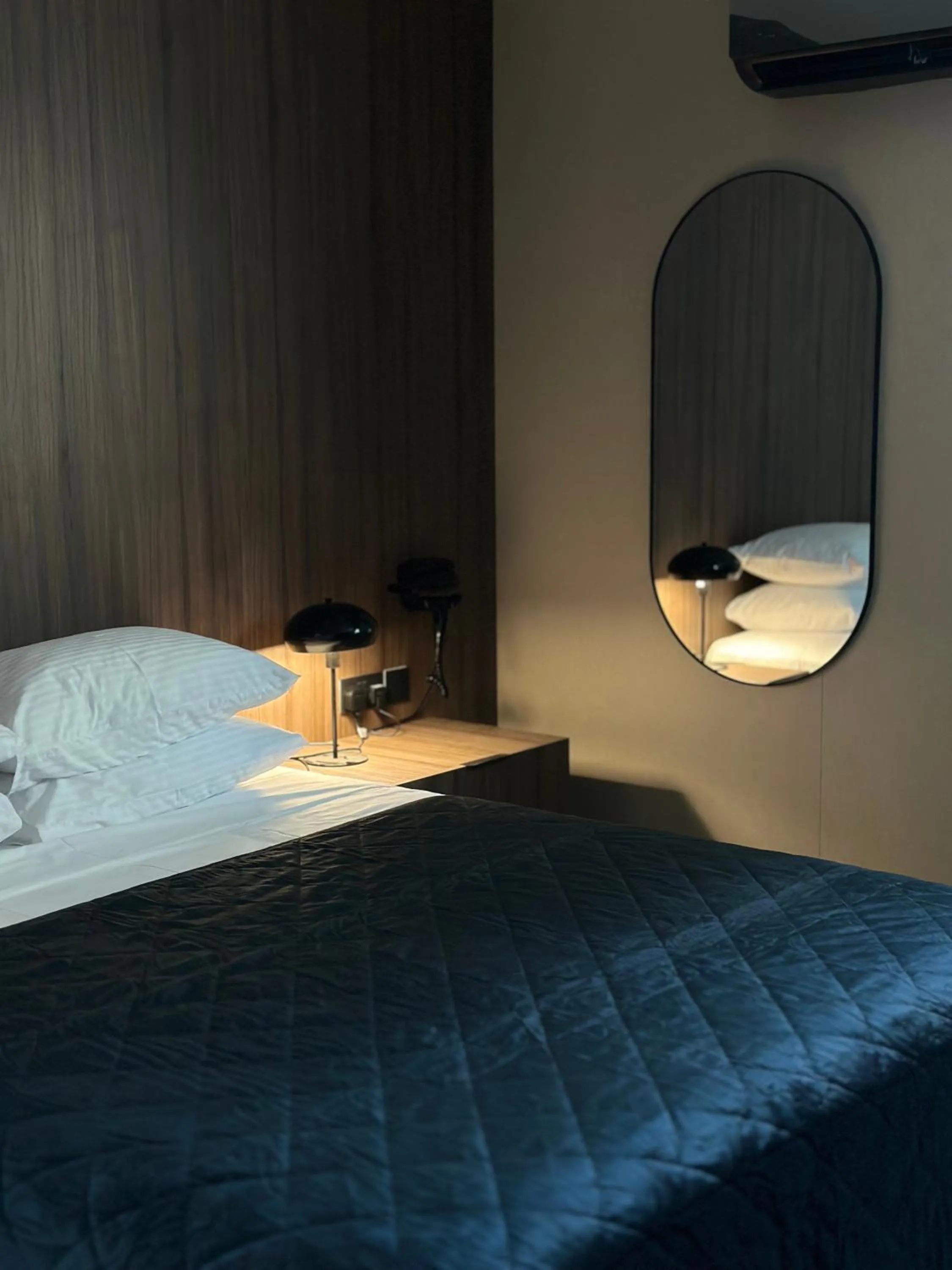 Bed in Levante Holiday Apartments