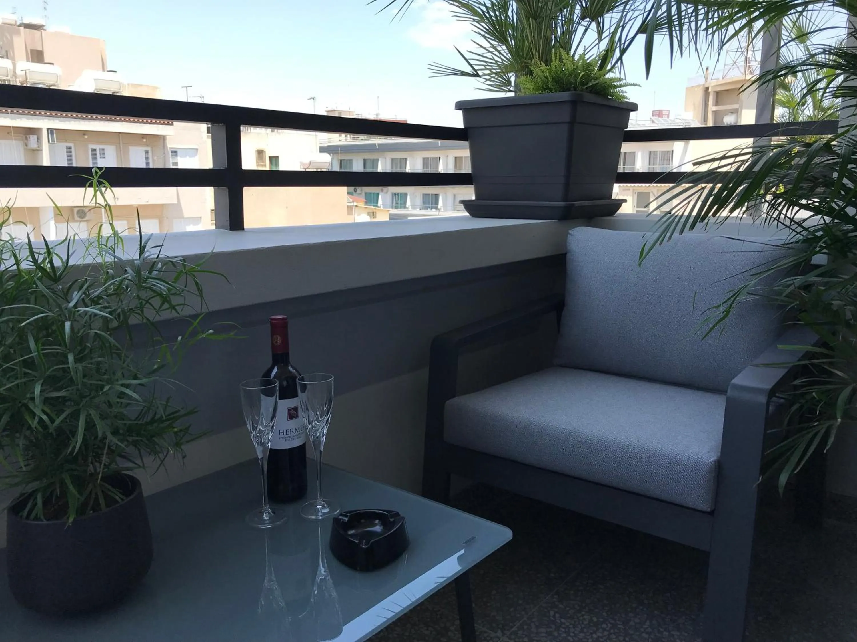 Balcony/Terrace in Levante Holiday Apartments