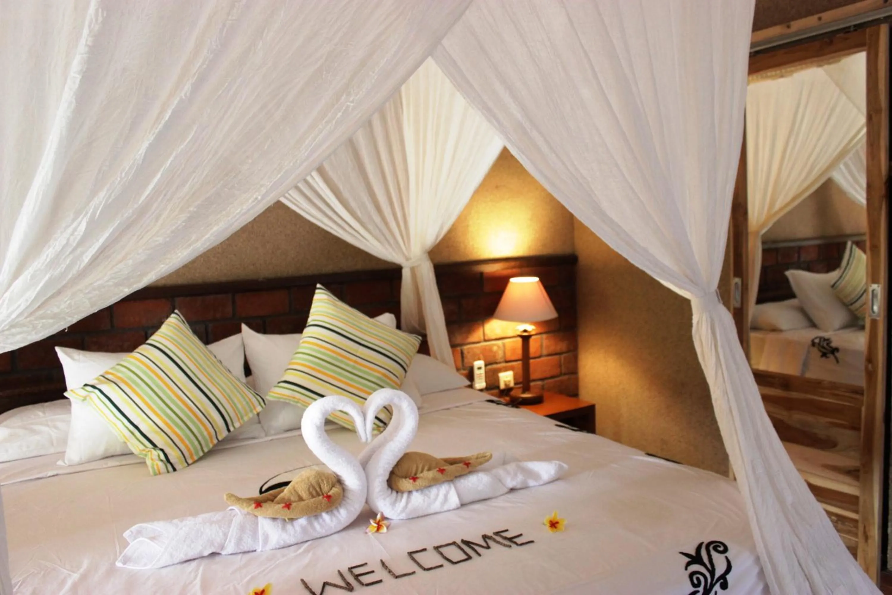 Deluxe Double or Twin Room in The Banyan Menjangan
