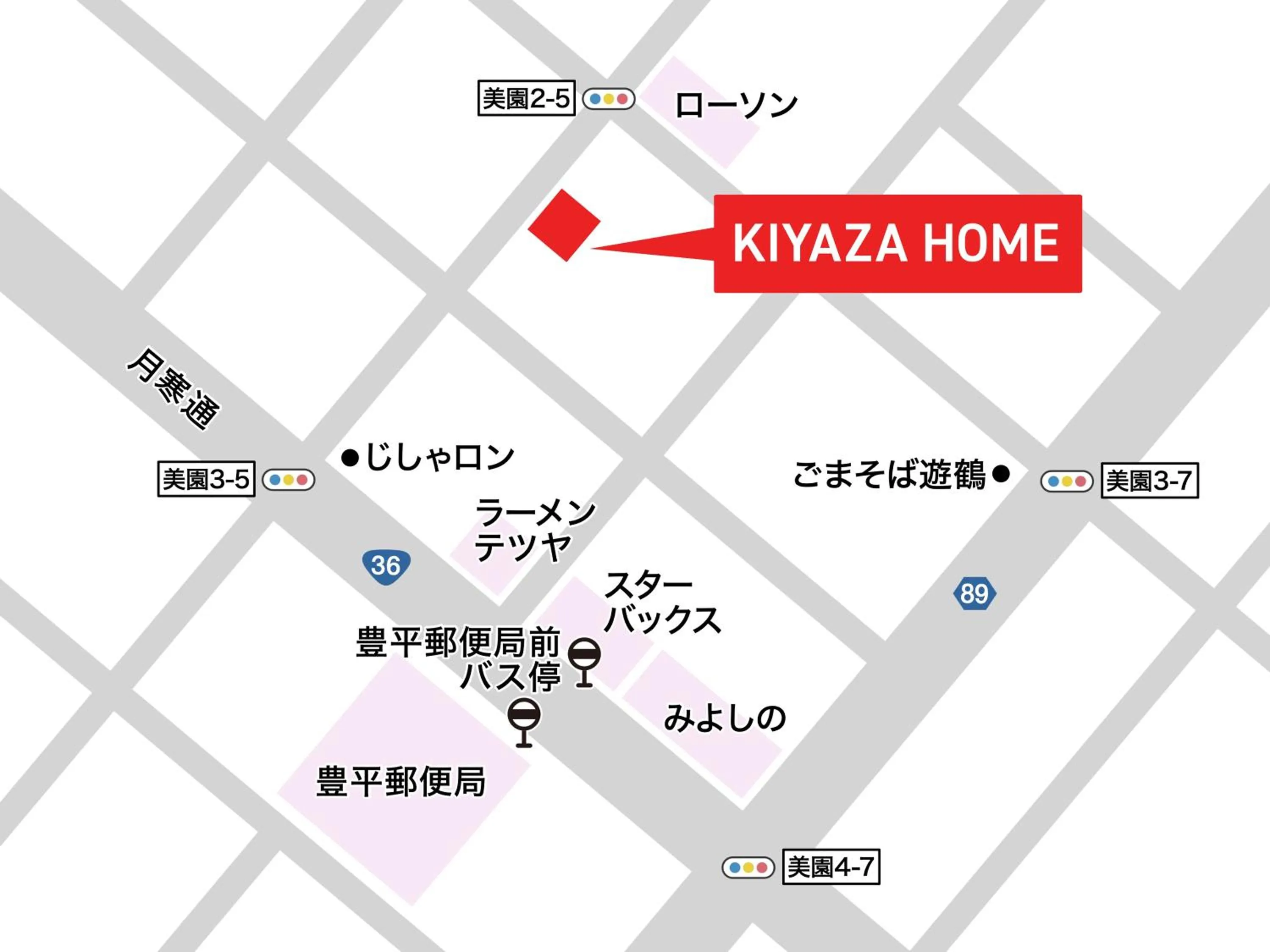 Property building in KIYAZA Home Sapporo