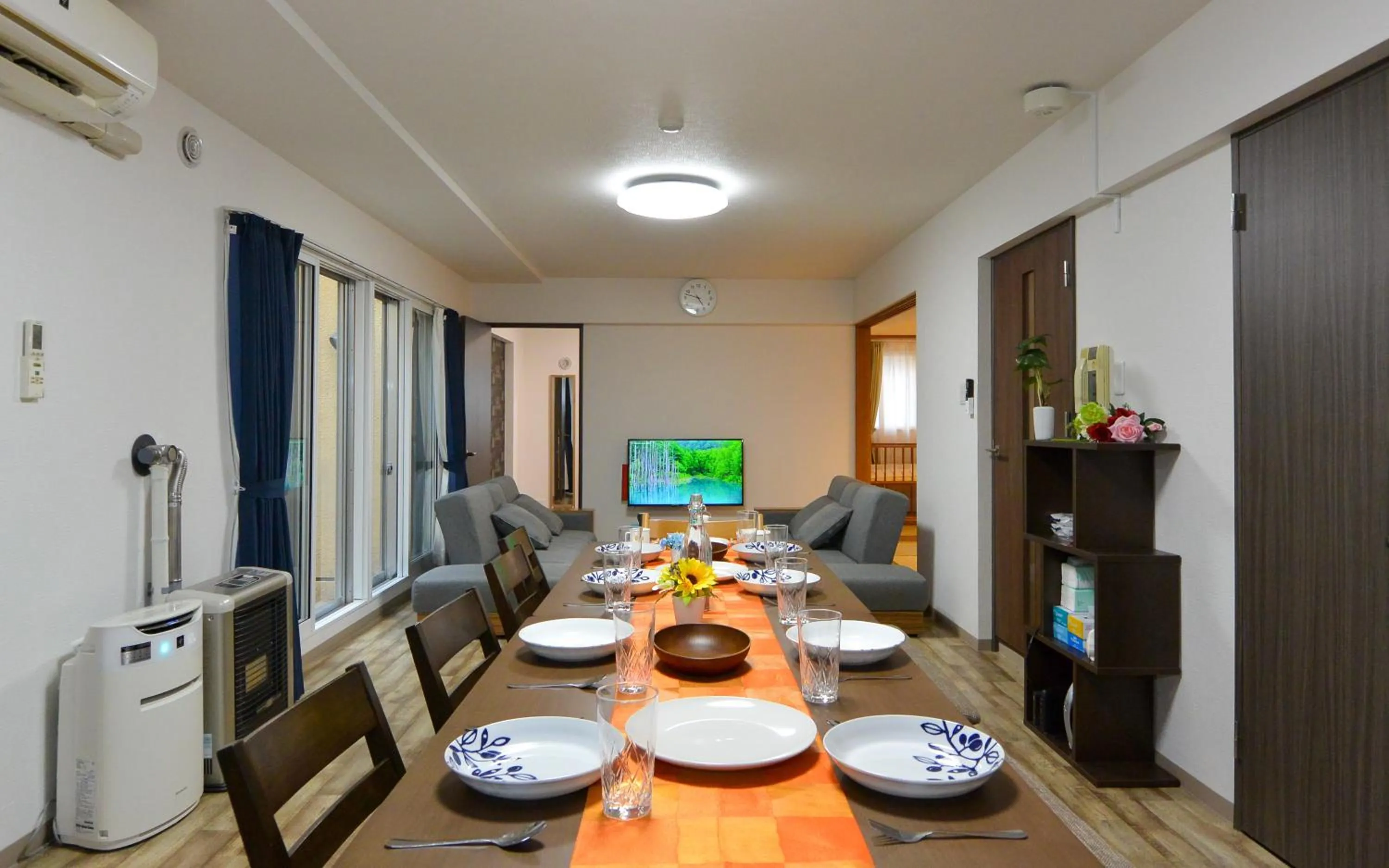 Dining area in KIYAZA Home Sapporo