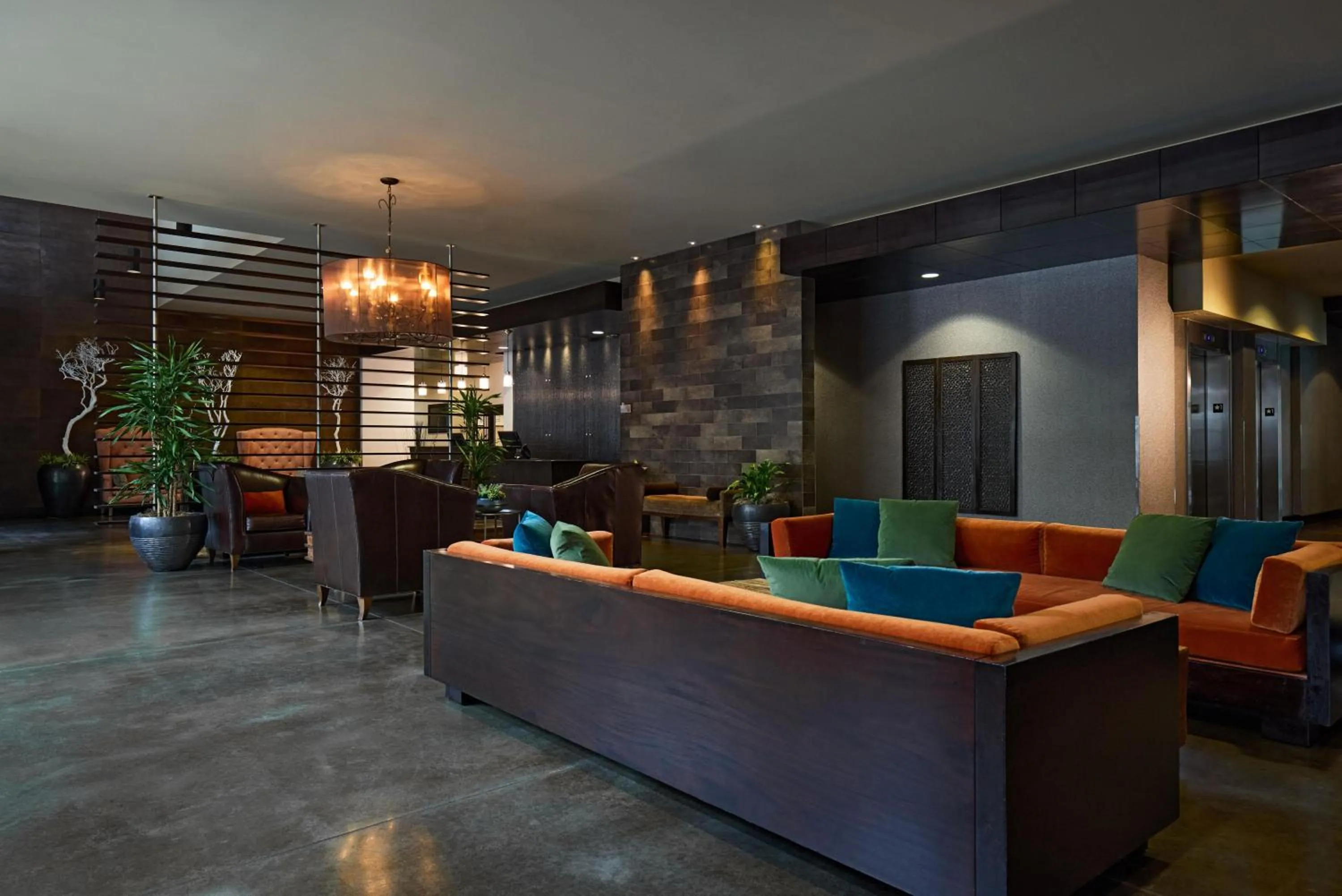 Lobby or reception in Hyatt House Seattle/Redmond
