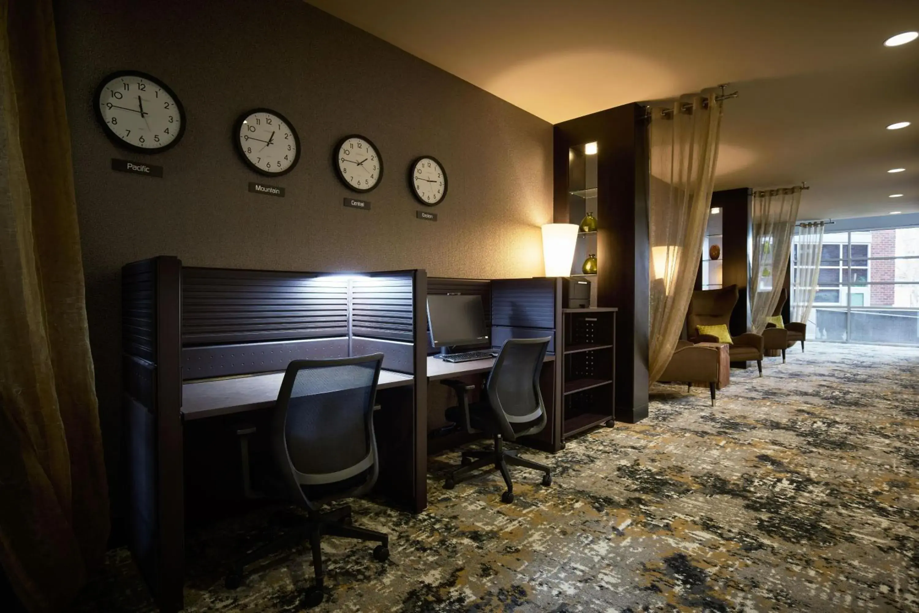 Lobby or reception in Hyatt House Seattle/Redmond Lobby or reception in Hyatt House Seattle/Redmond