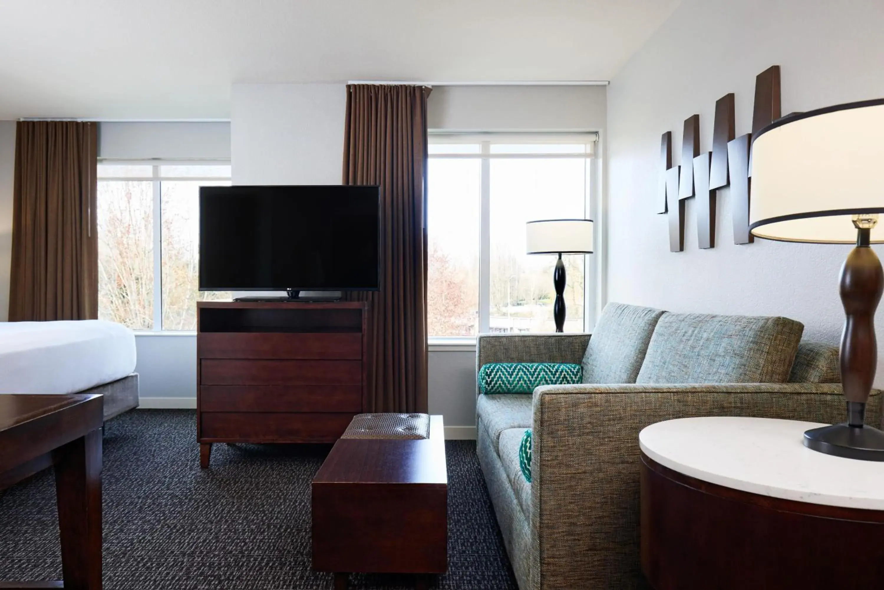 Photo of the whole room, Bed in Hyatt House Seattle/Redmond Photo of the whole room, Bed in Hyatt House Seattle/Redmond