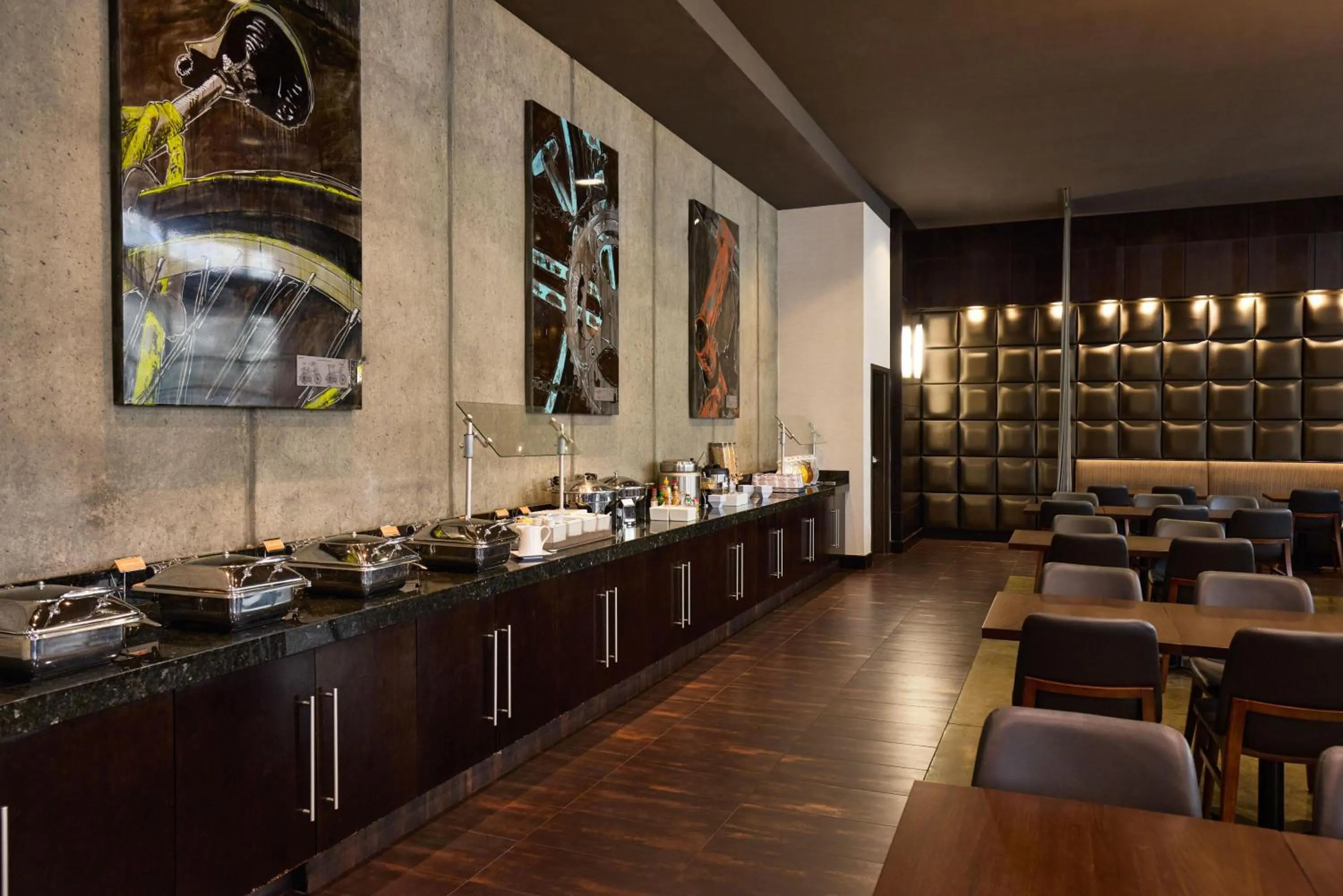 Breakfast in Hyatt House Seattle/Redmond