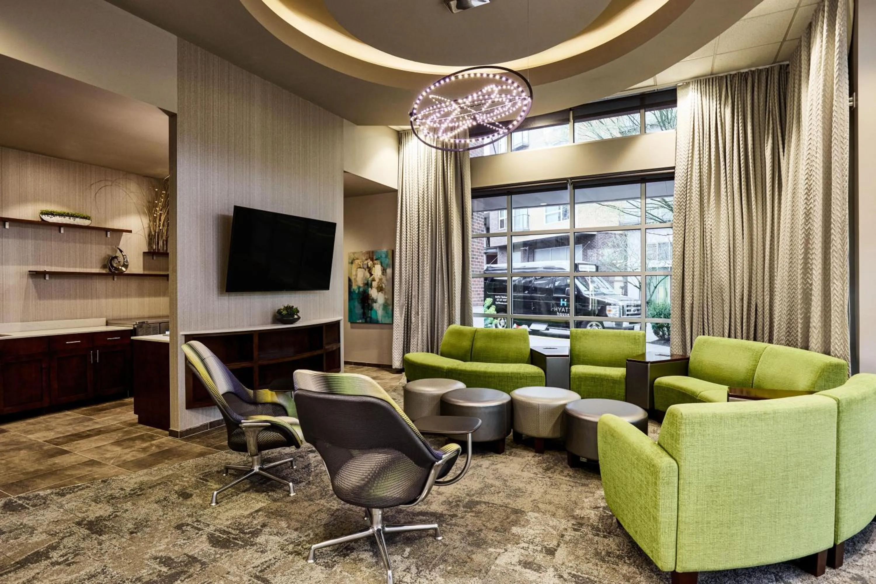 Meeting/conference room in Hyatt House Seattle/Redmond