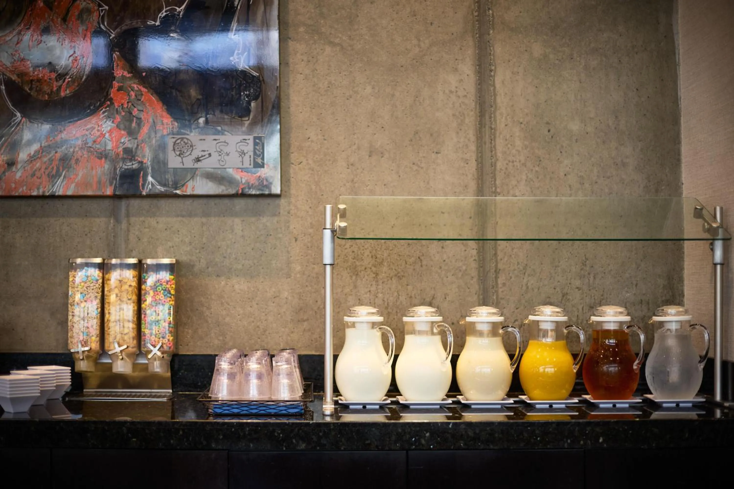 Breakfast in Hyatt House Seattle/Redmond