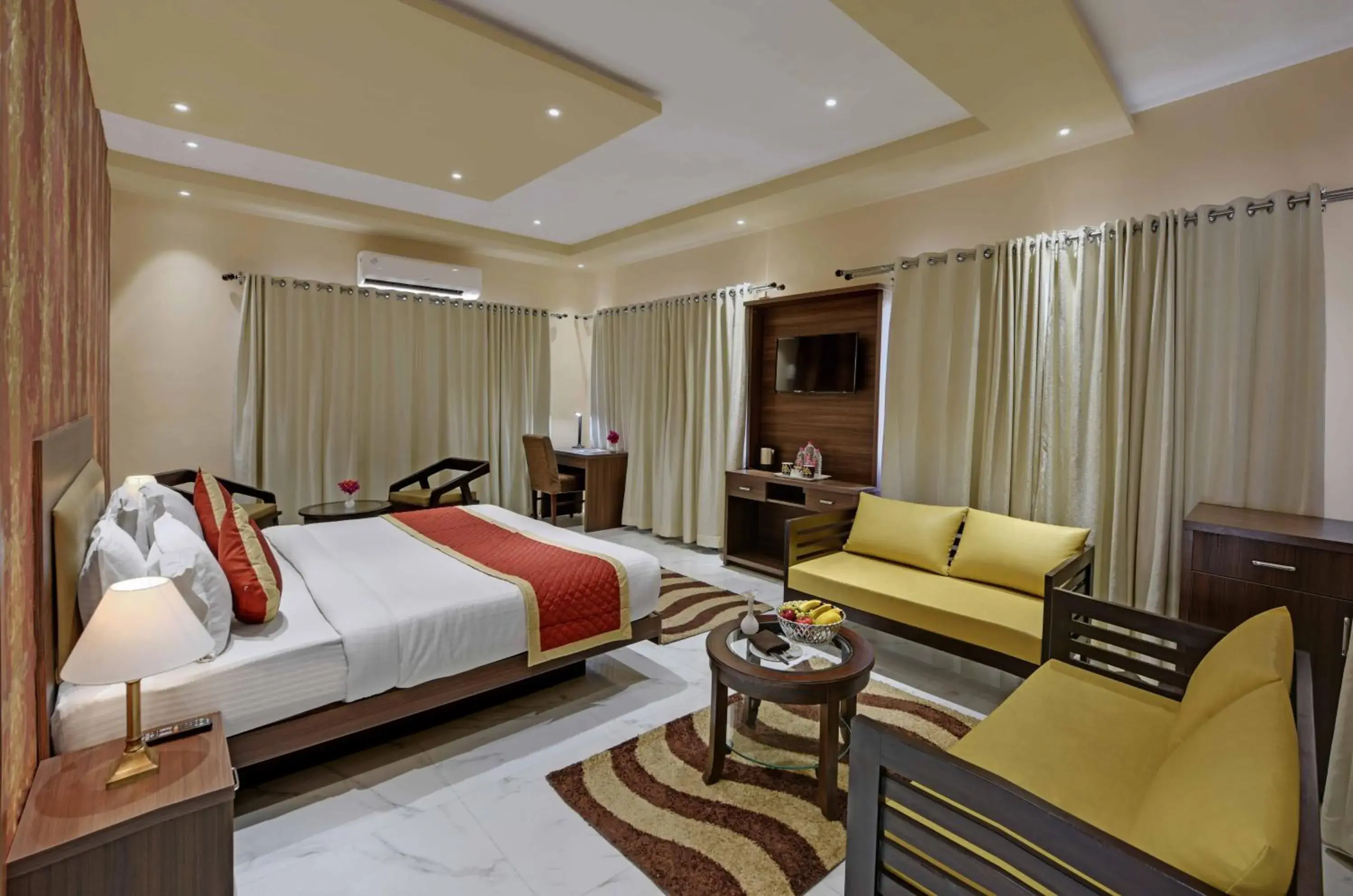Bedroom, Bed in The Maharana Bagh by Trulyy Bedroom, Bed in The Maharana Bagh by Trulyy