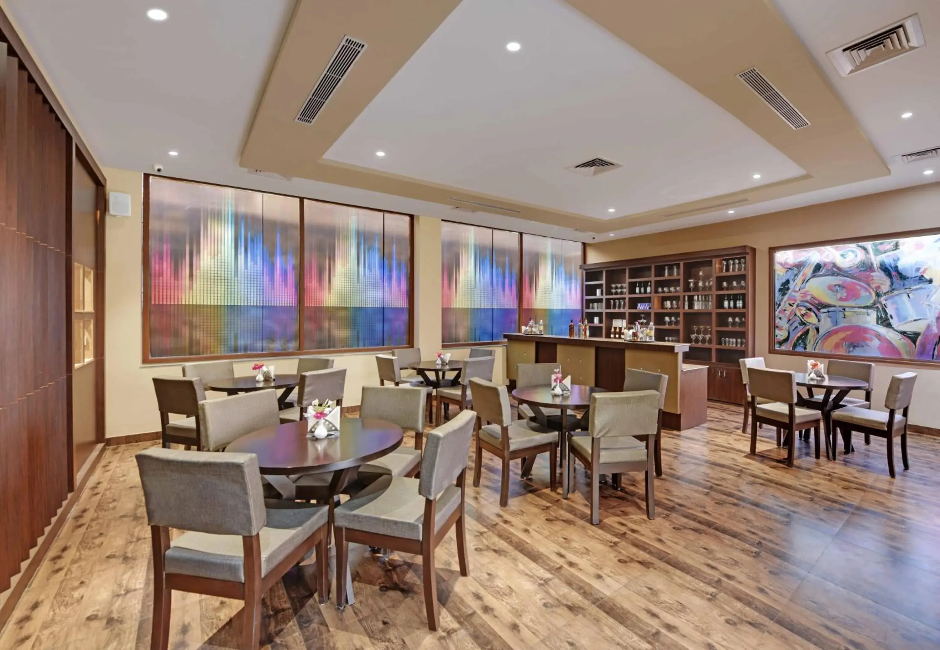 Lounge or bar in The Maharana Bagh by Trulyy Lounge or bar in The Maharana Bagh by Trulyy