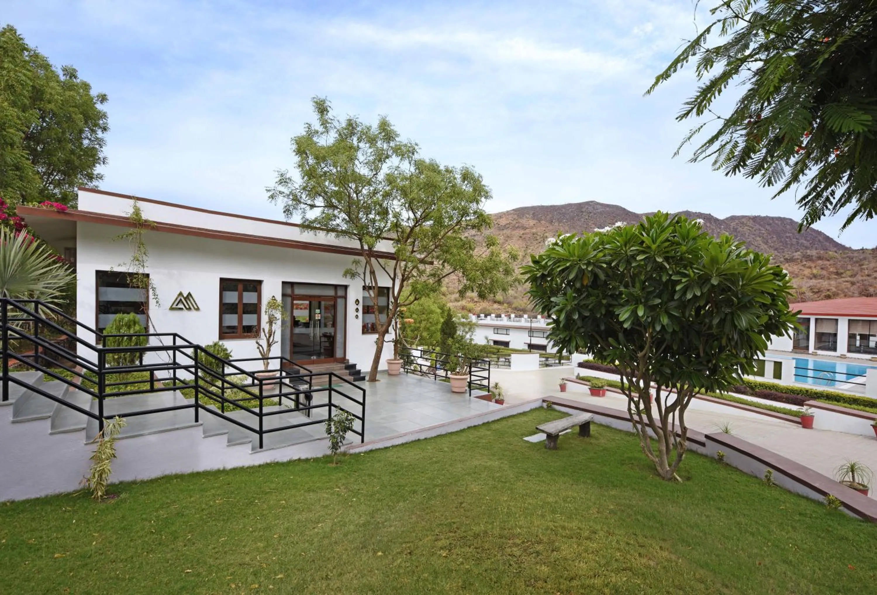 Property building in The Maharana Bagh by Trulyy