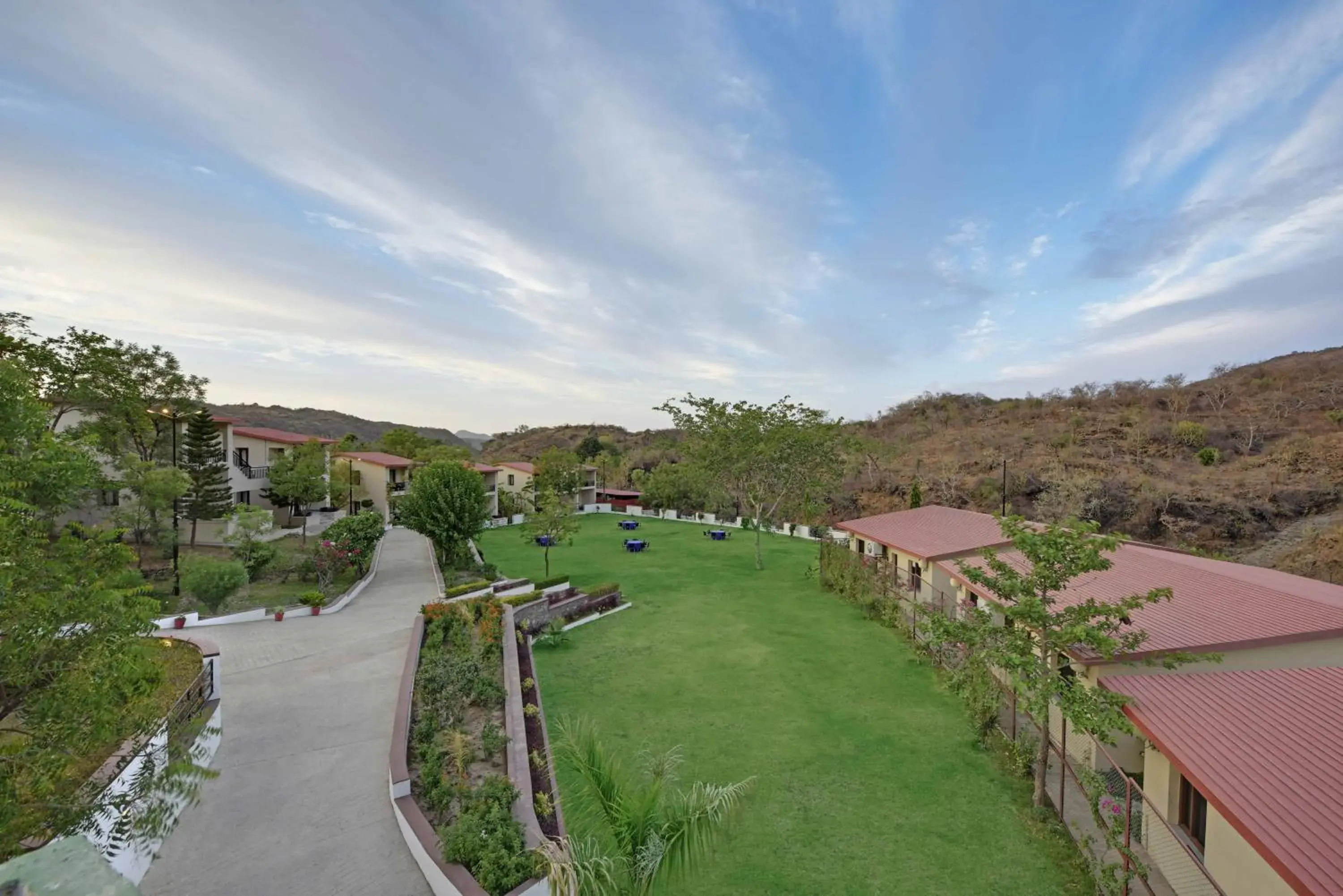 Inner courtyard view in The Maharana Bagh by Trulyy Inner courtyard view in The Maharana Bagh by Trulyy