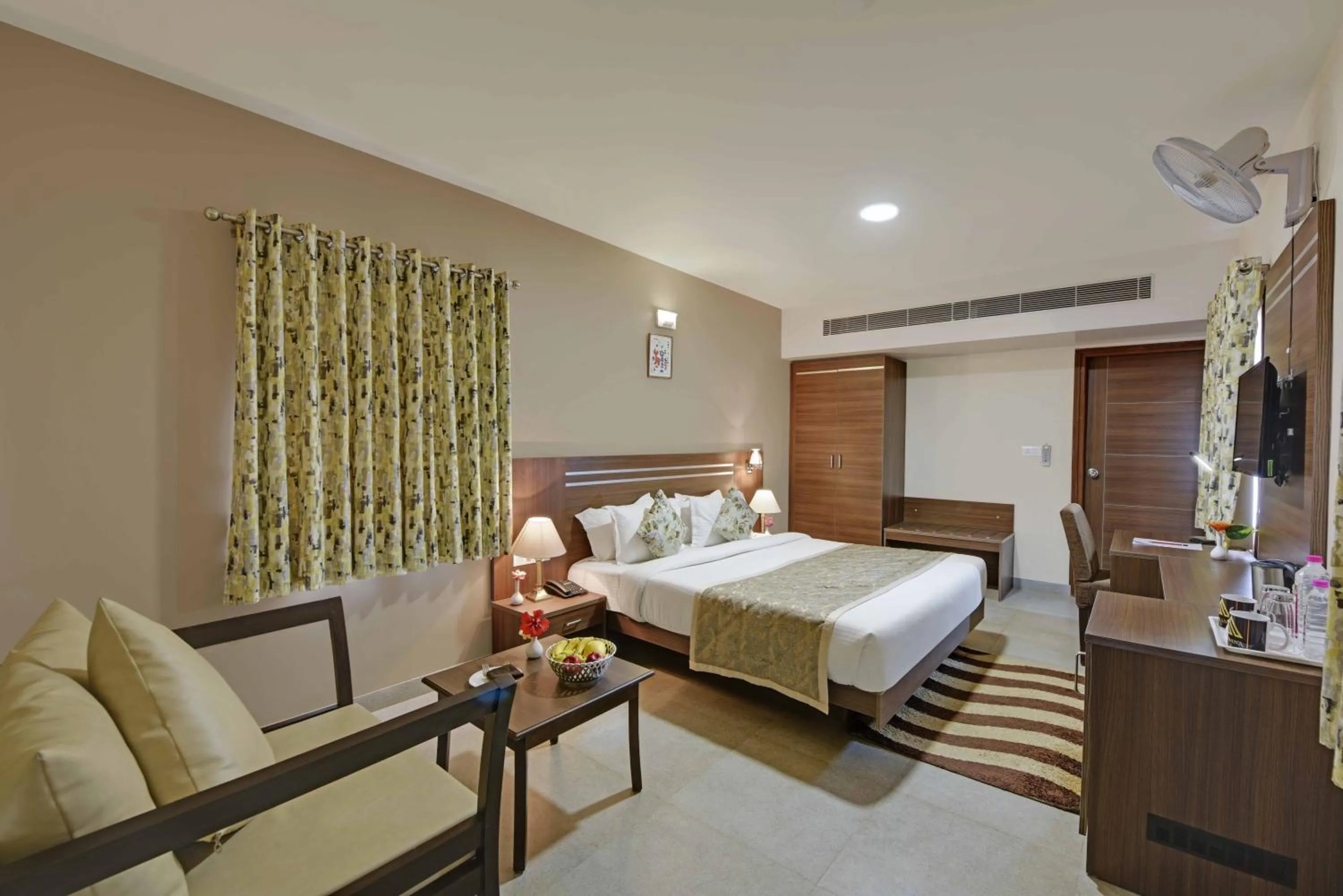 Bedroom, Bed in The Maharana Bagh by Trulyy