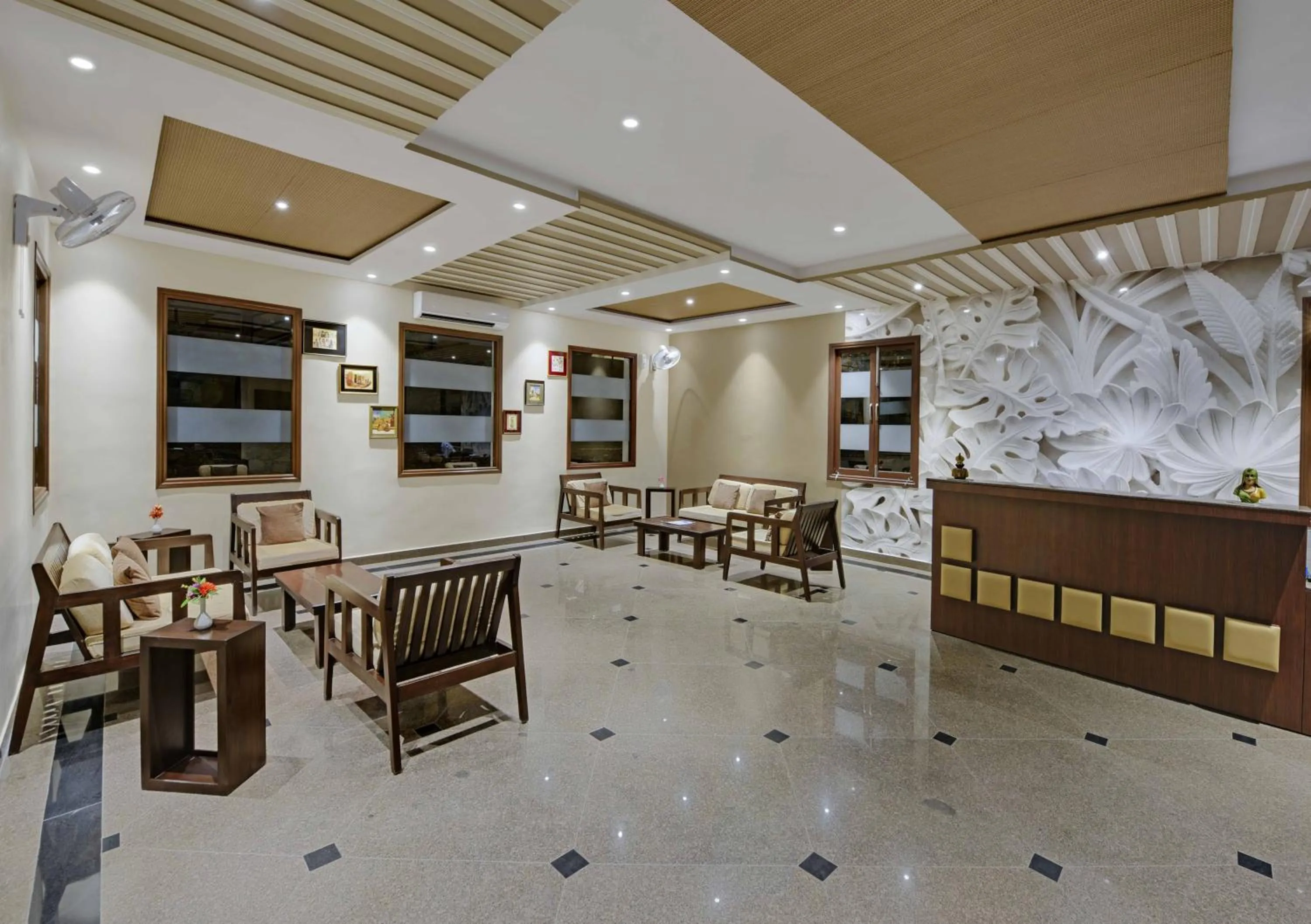 Facade/entrance in The Maharana Bagh by Trulyy