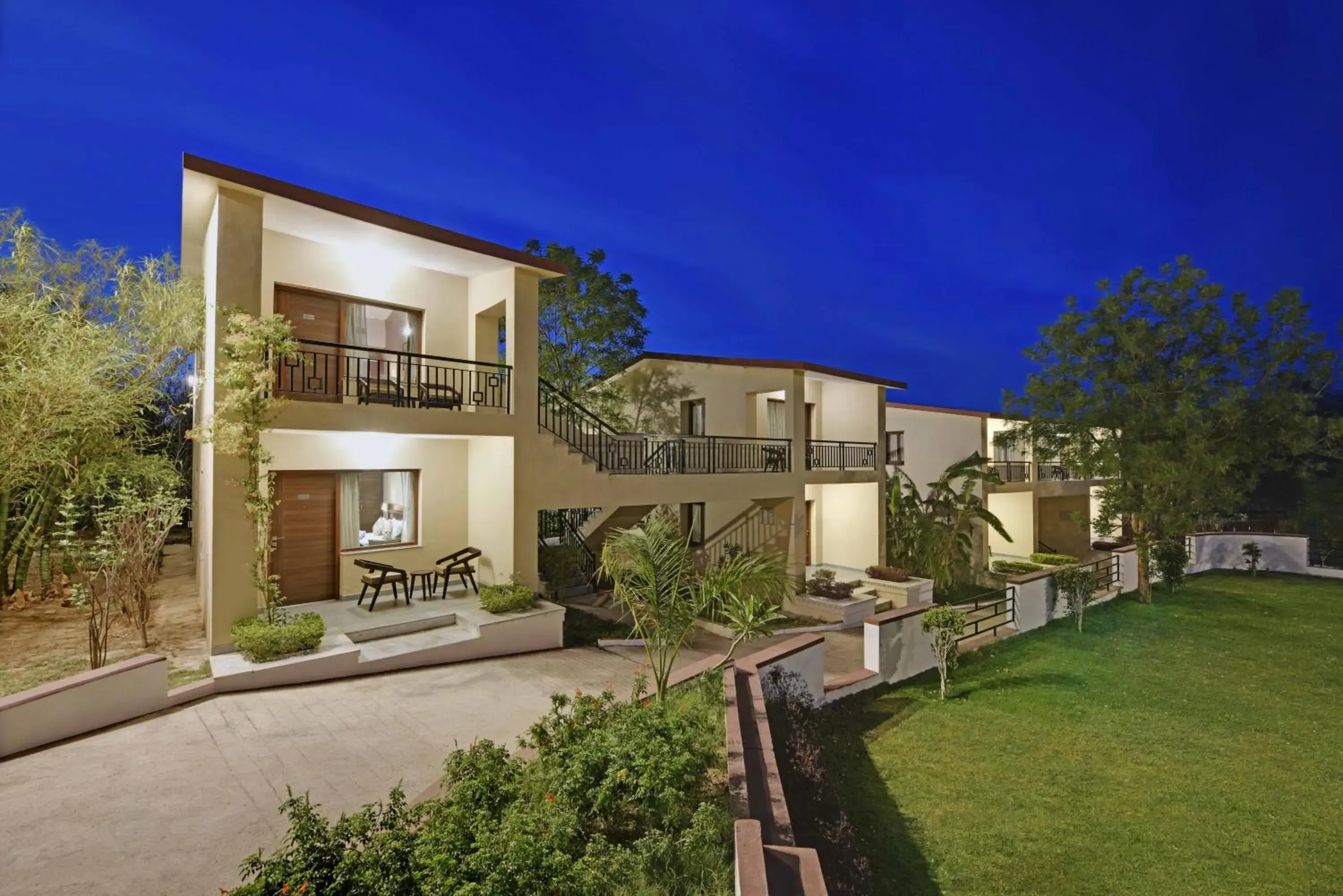 Property building in The Maharana Bagh by Trulyy Property building in The Maharana Bagh by Trulyy