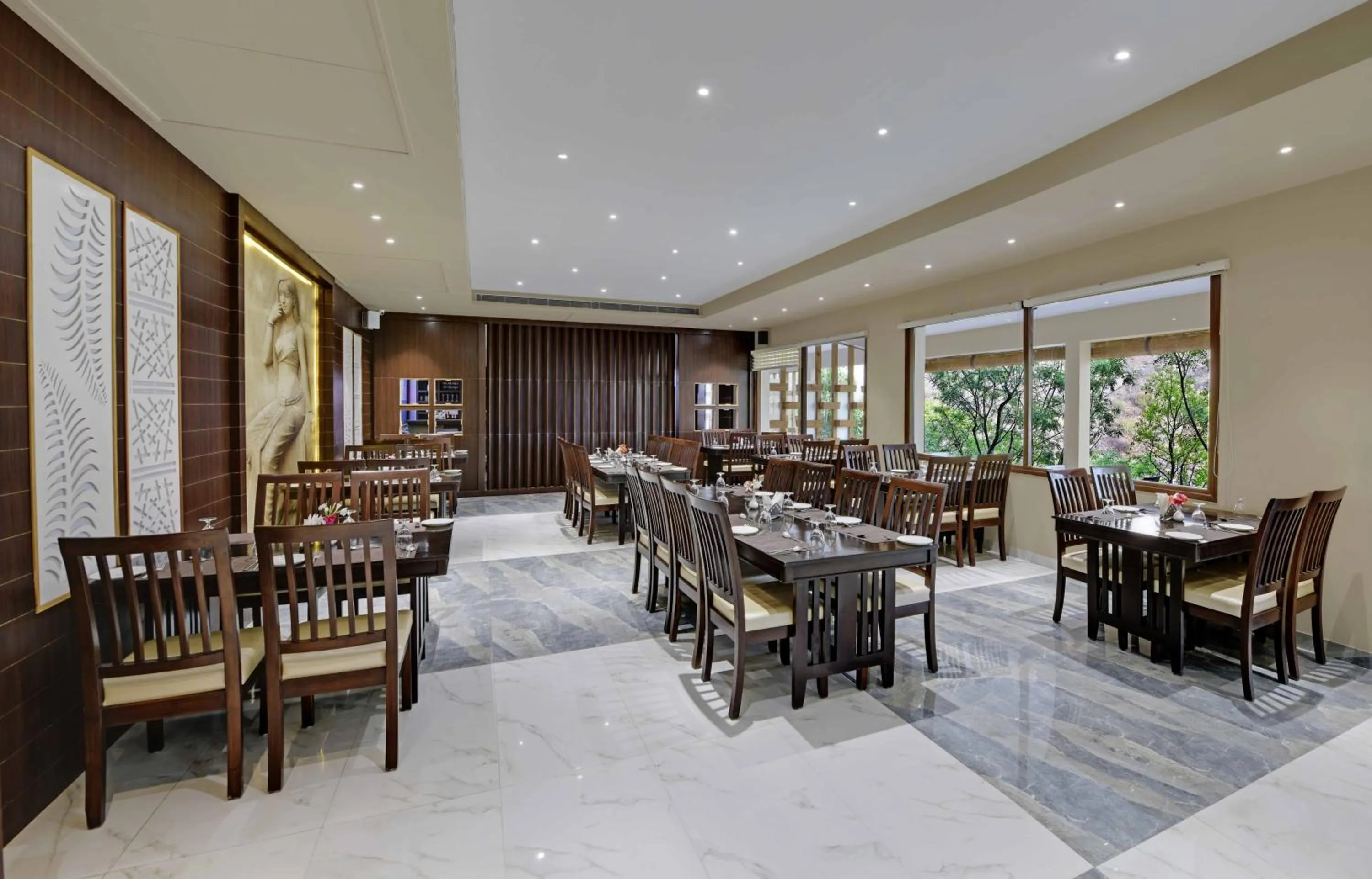 Restaurant/places to eat in The Maharana Bagh by Trulyy