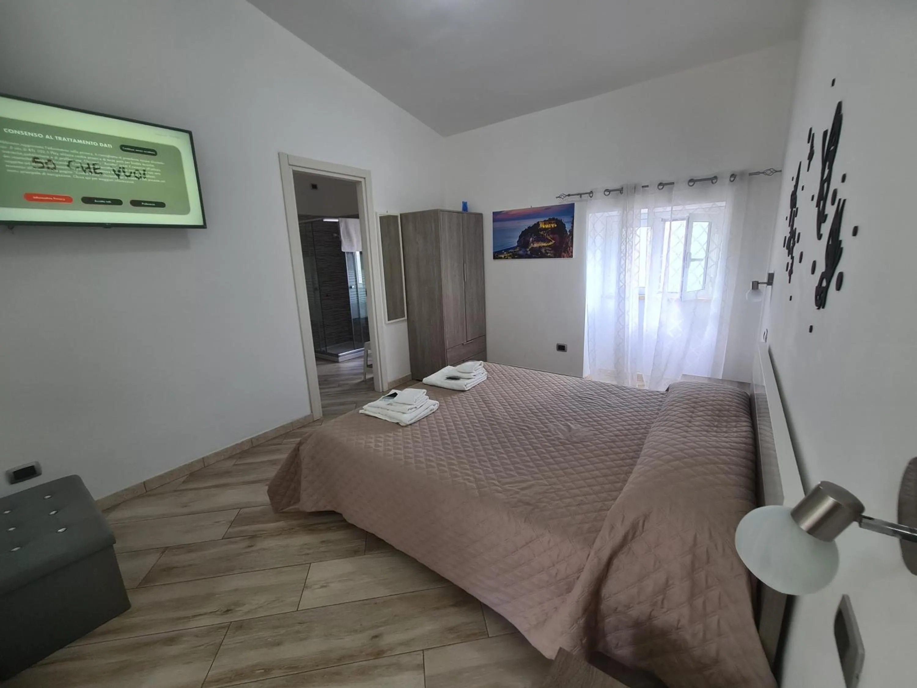 Royal Suite su via principale per Tropea